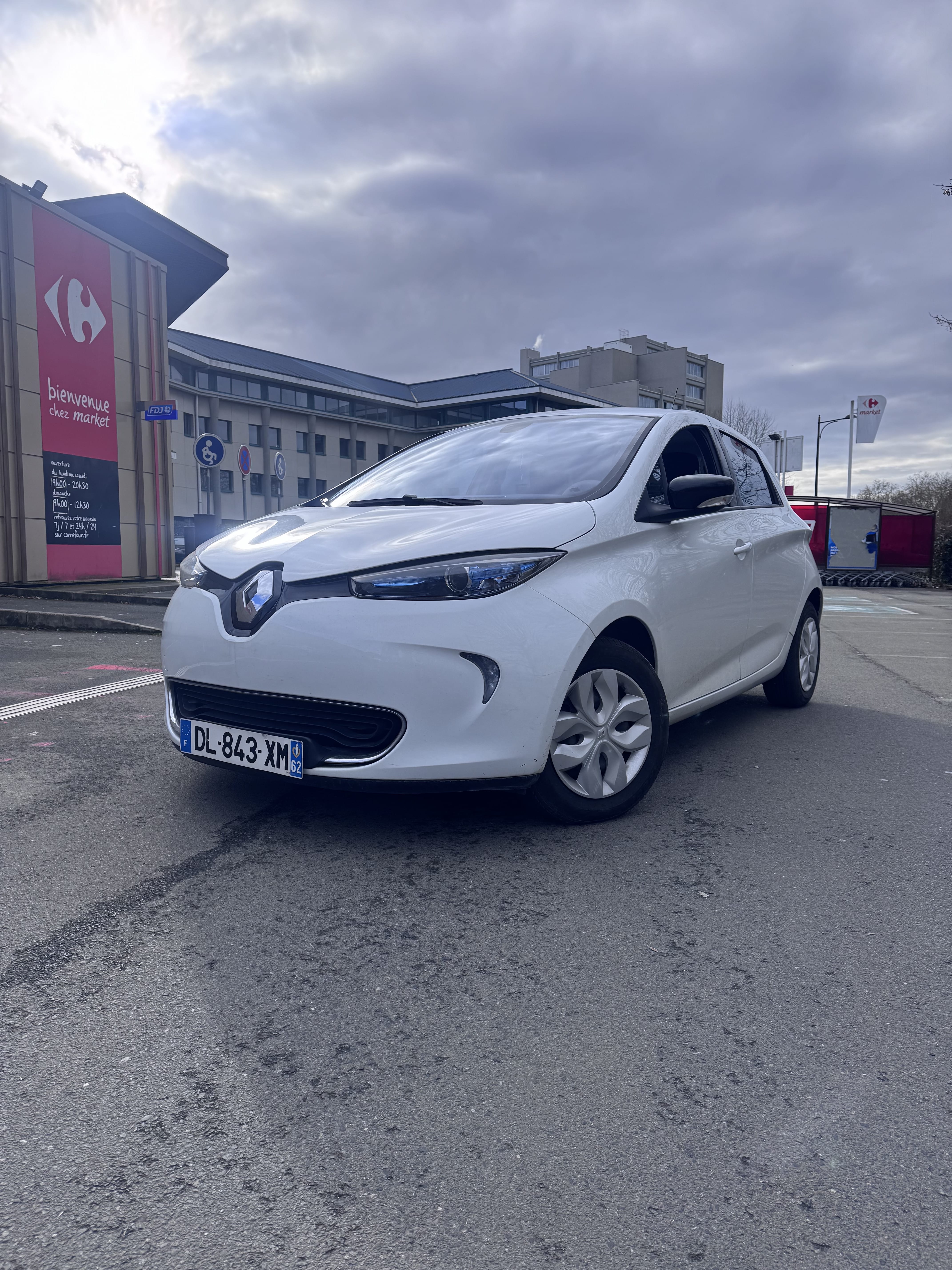 Renault ZOE, 2014, Électrique, automatique