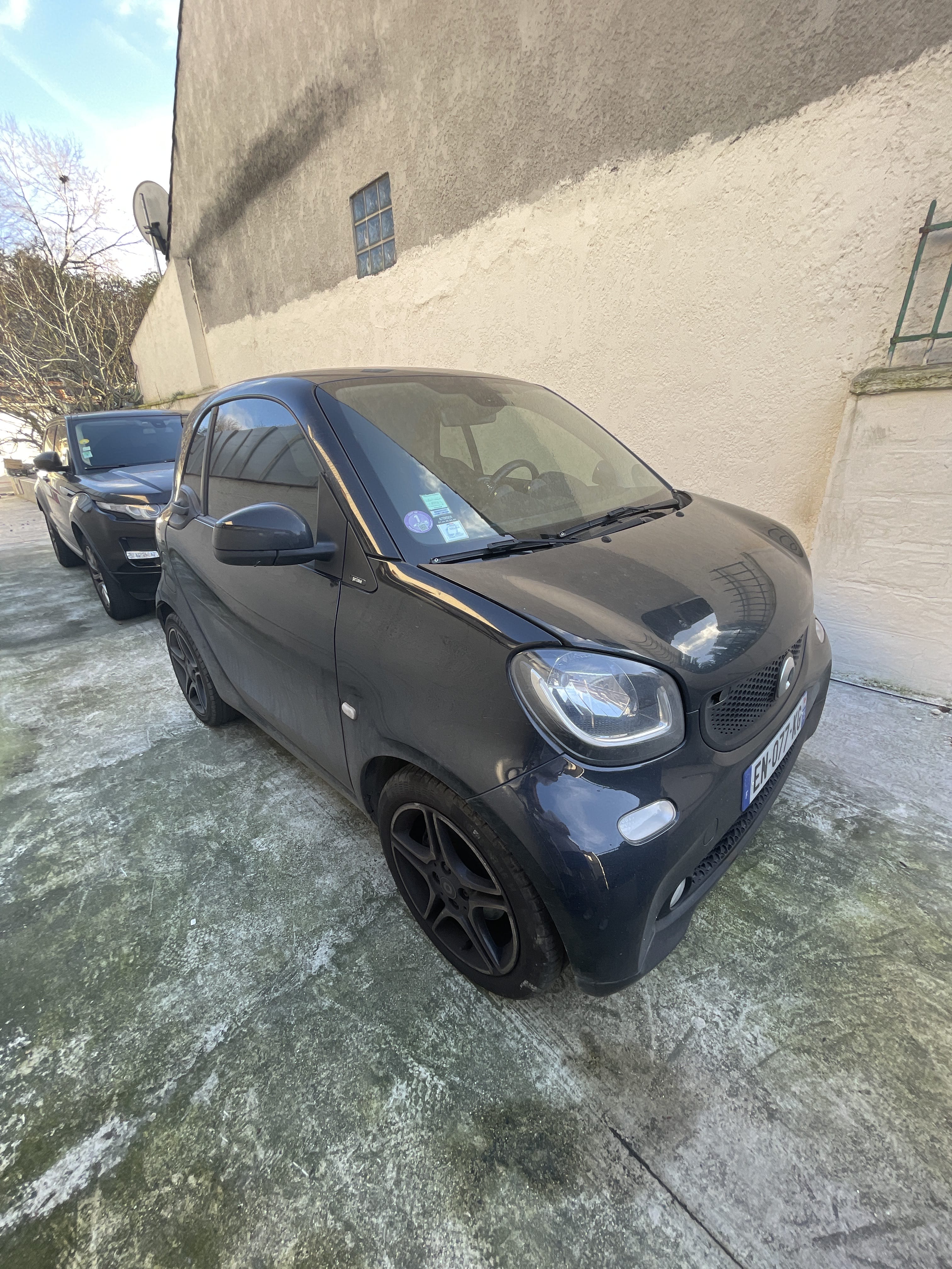 Smart Fortwo Coupé, 2017, Diesel, automatique