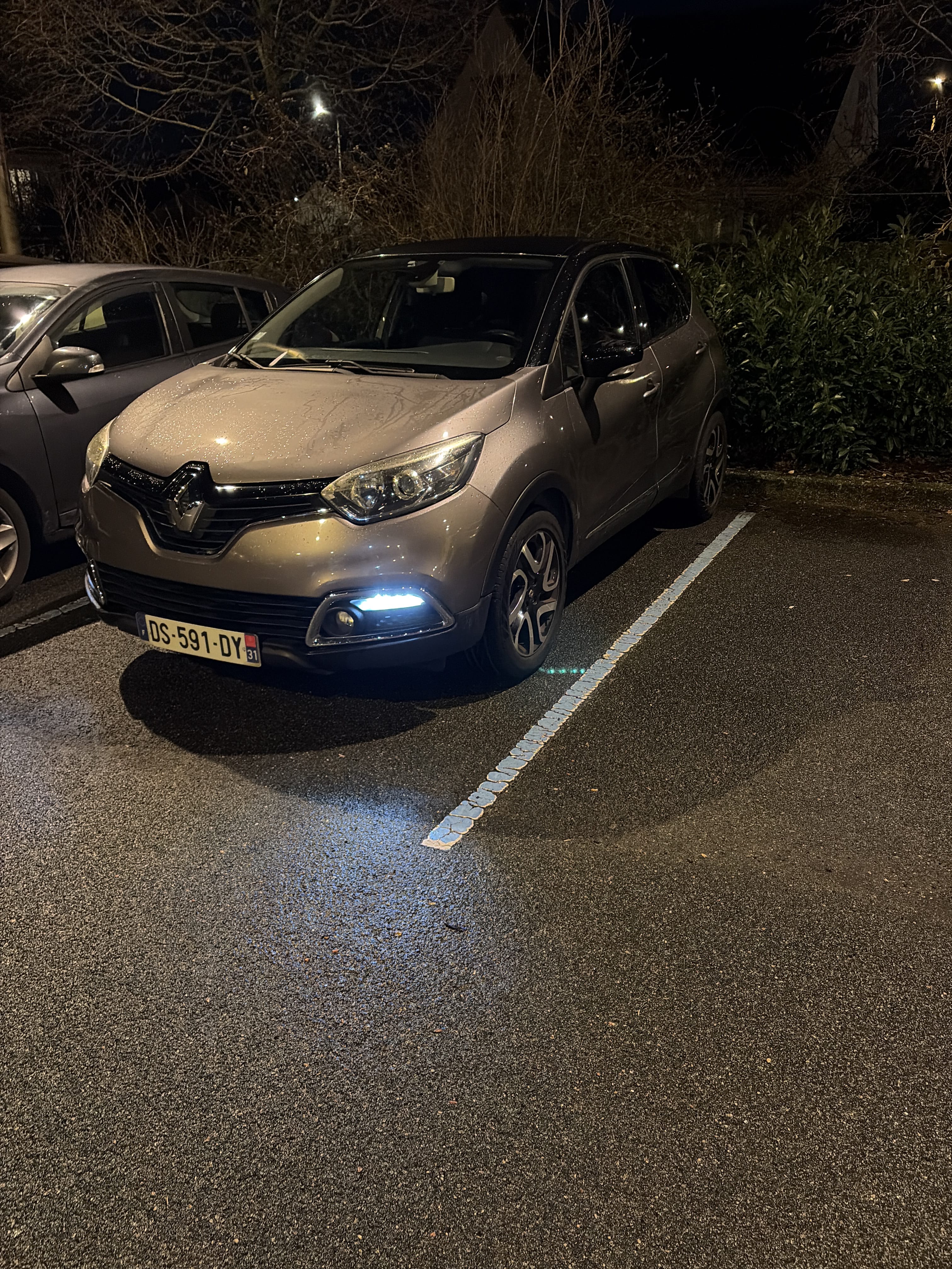 Renault Captur avec Attelage