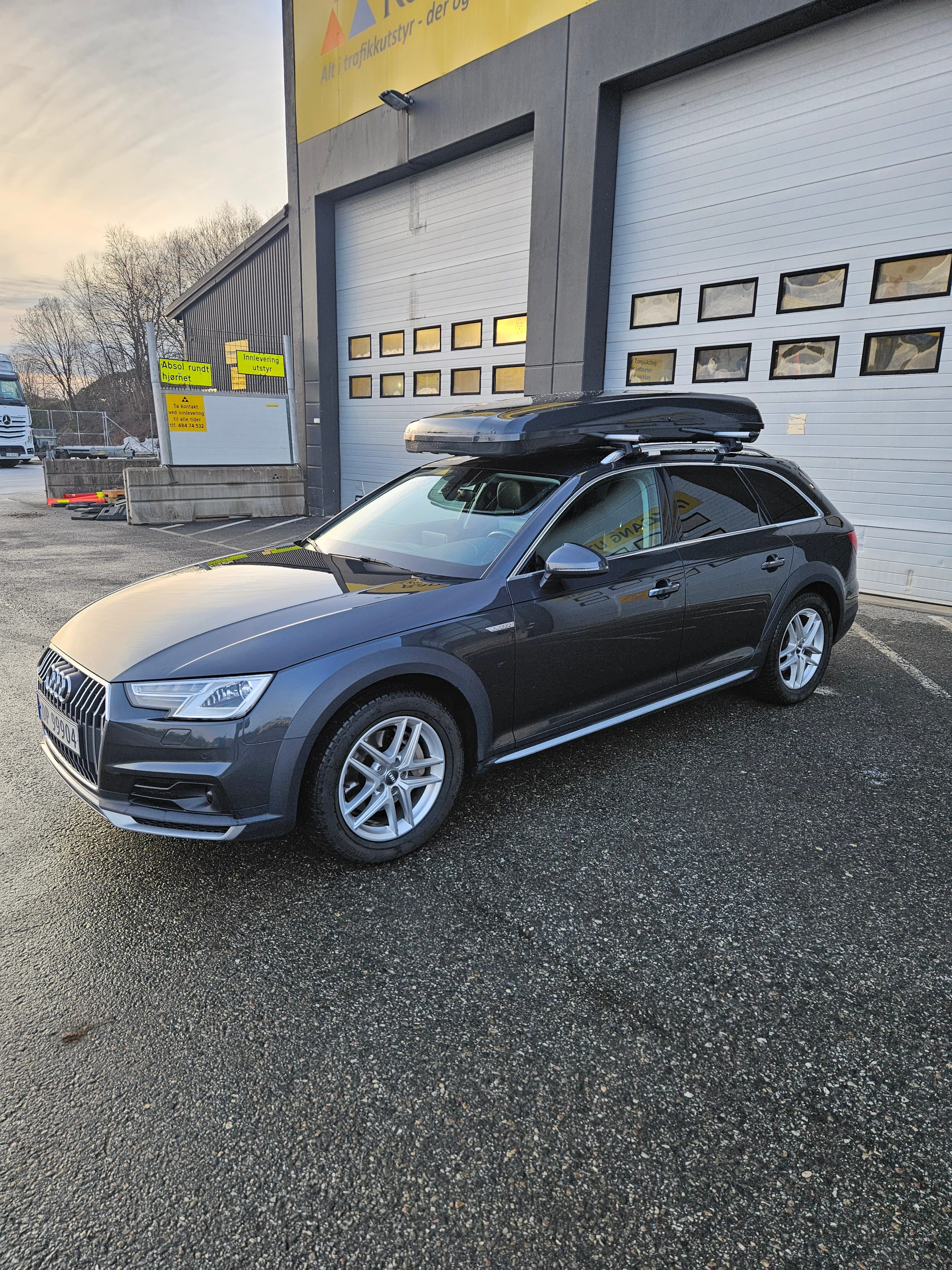 Audi A4 Allroad Quattro 3.0 TDI, 2016, Diesel, automatic