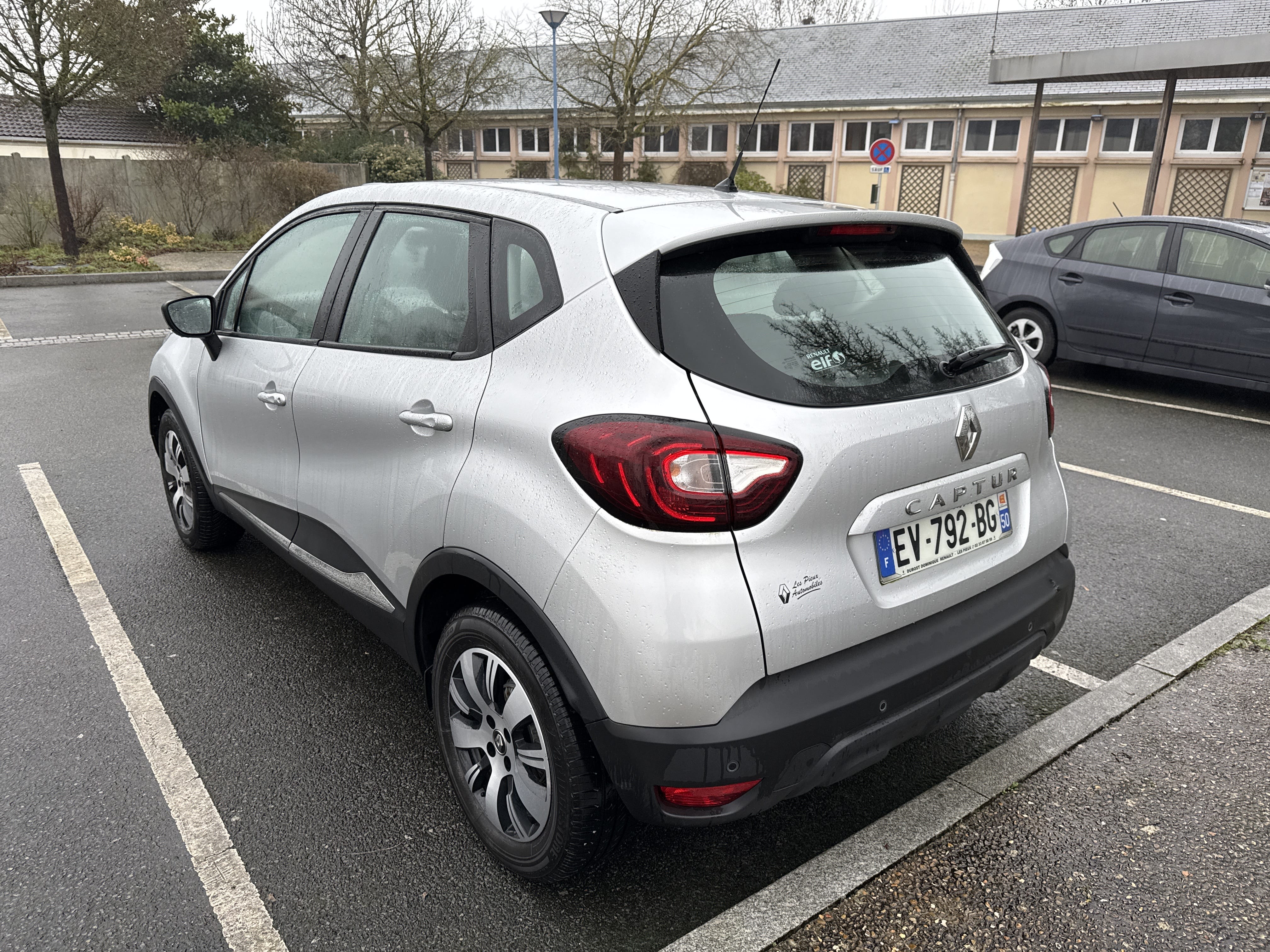Renault Captur avec Régulateur de vitesse