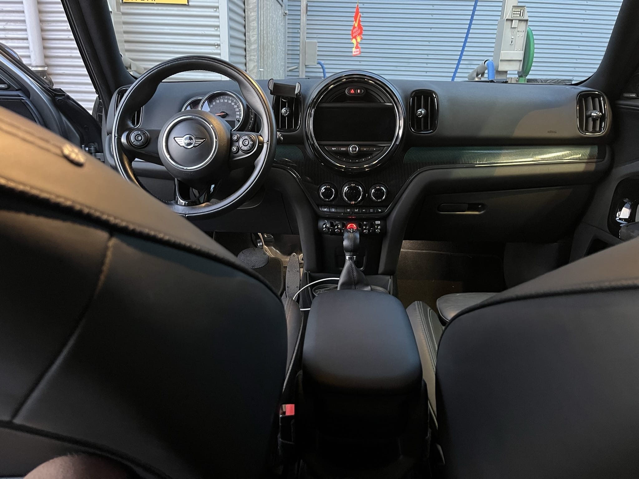 Mini Countryman mit Navigationsgerät