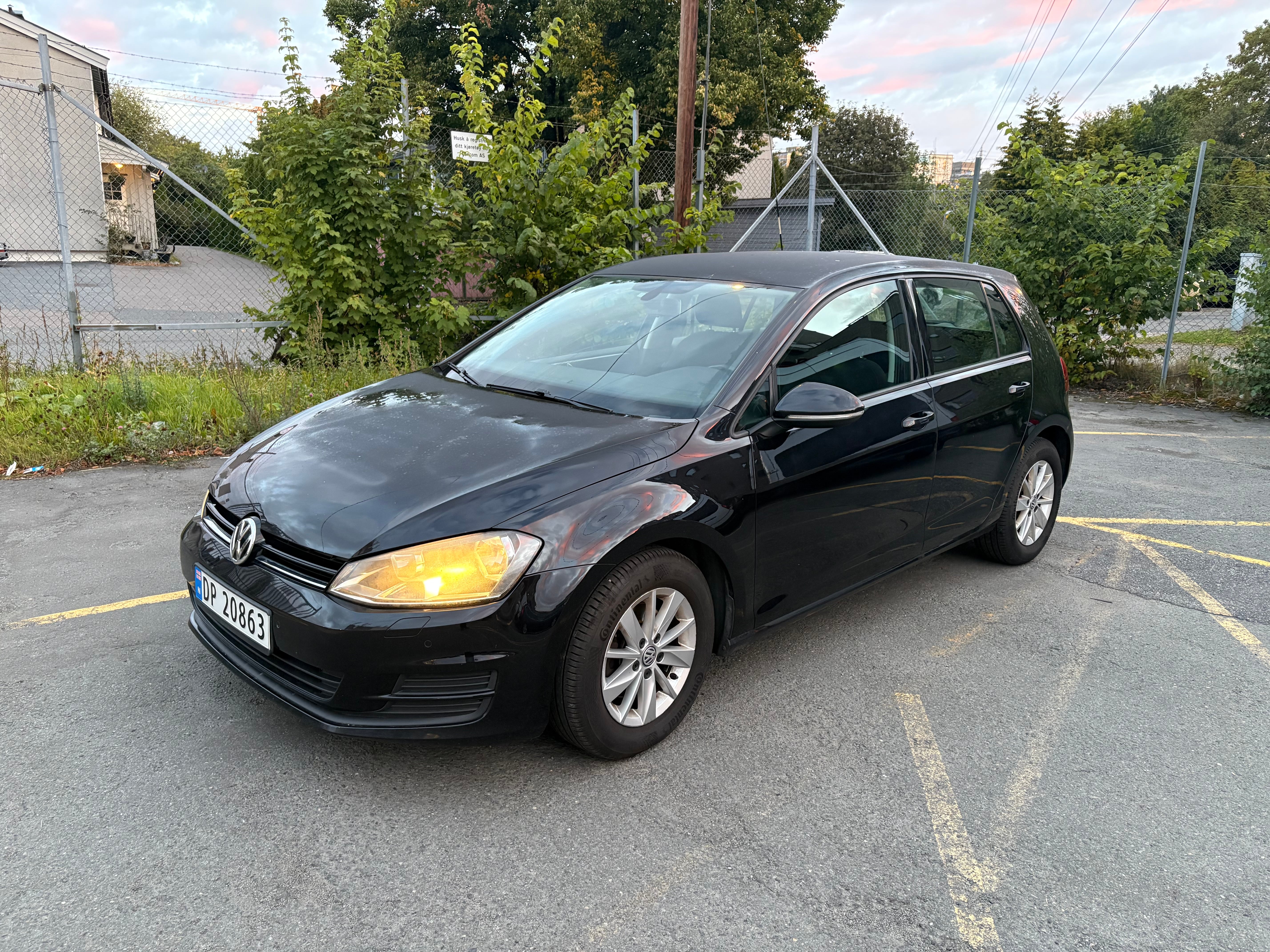 Volkswagen Golf, 2013, Blyfri 95