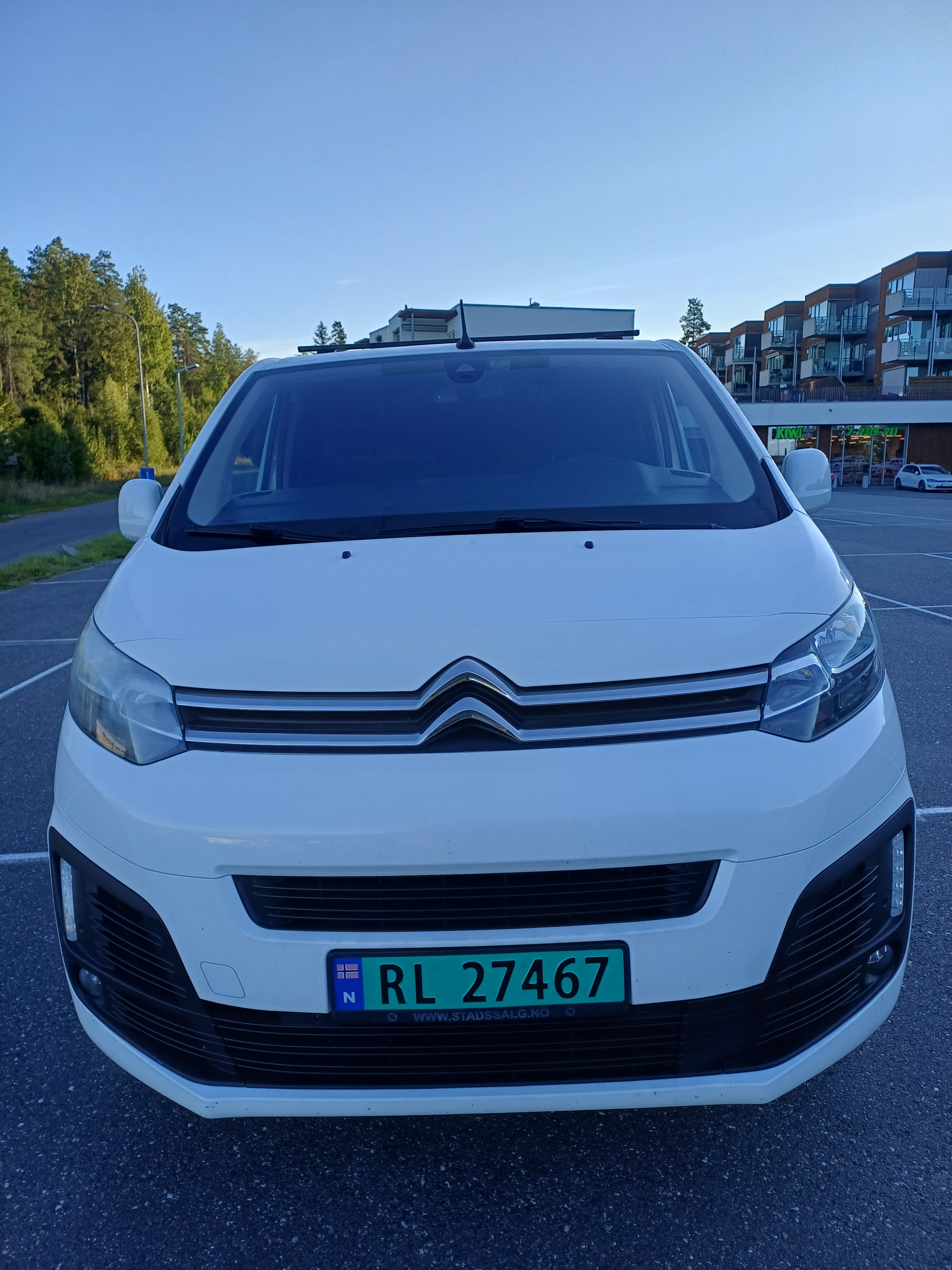 Citroen Jumpy med Tilhengerfeste