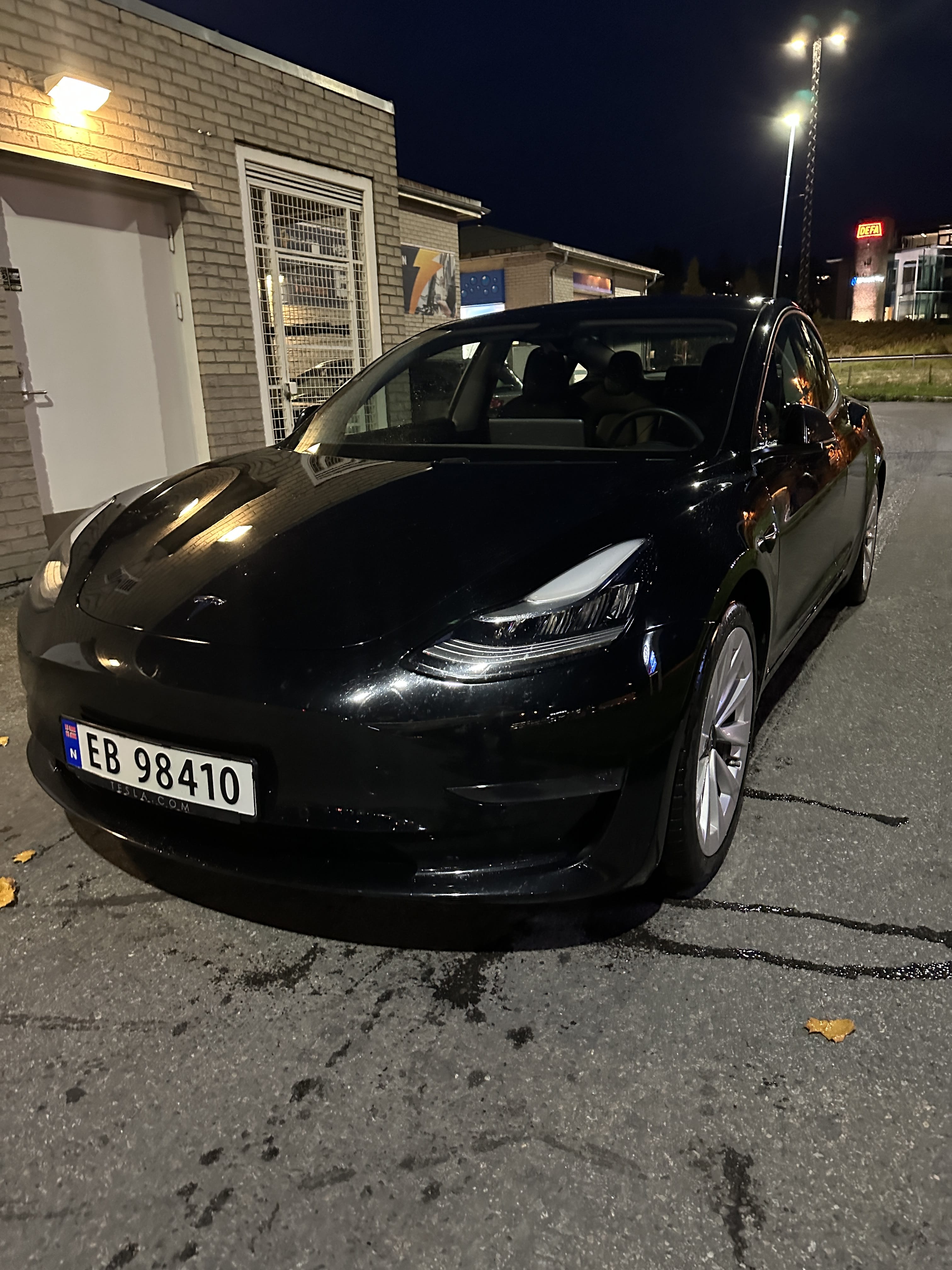 Tesla Model 3 Long Range med GPS