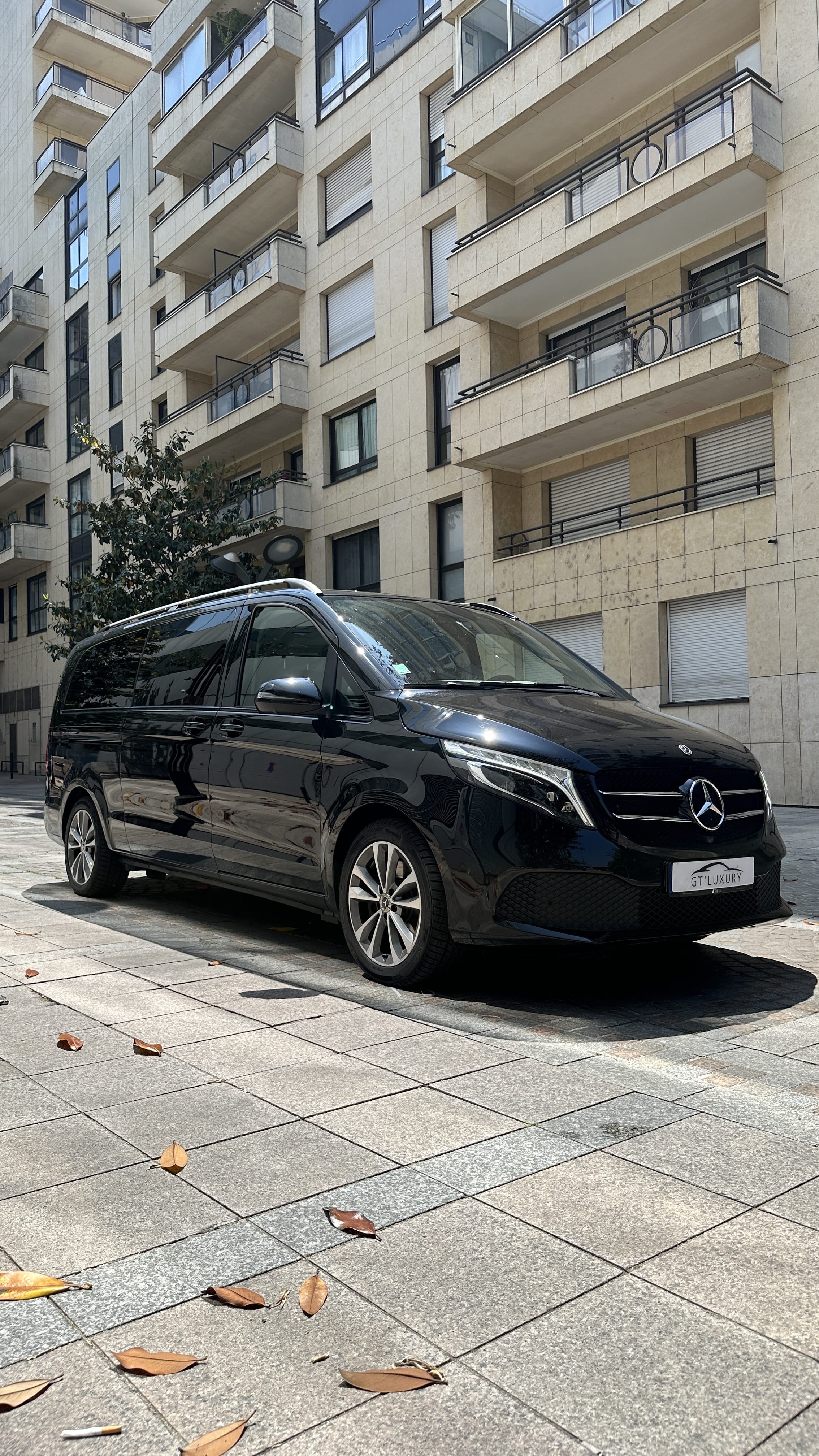 Mercedes-Benz Classe V 220d, 2021, Diesel, automatique, 8 places