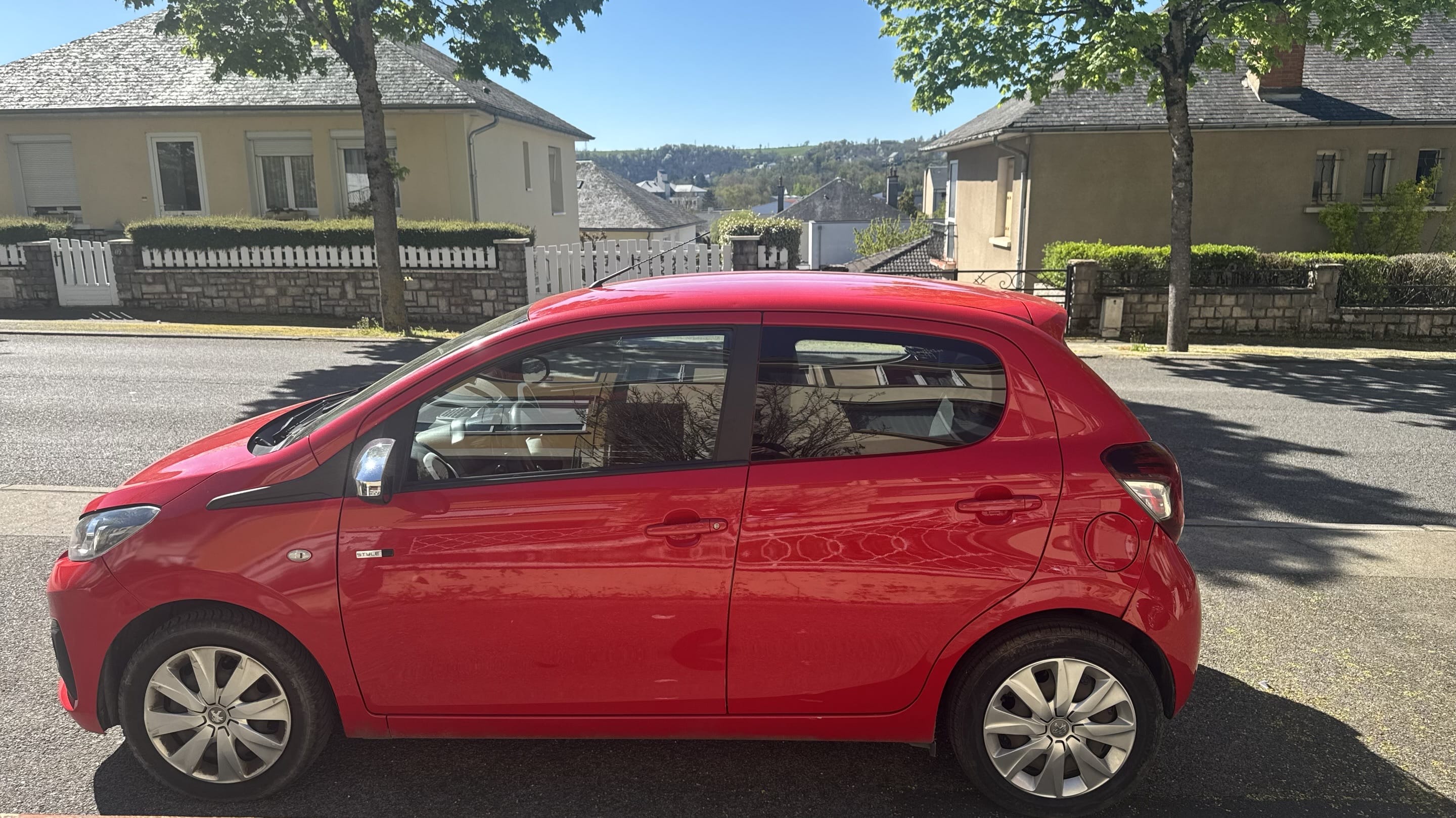 Peugeot 108 avec Climatisation