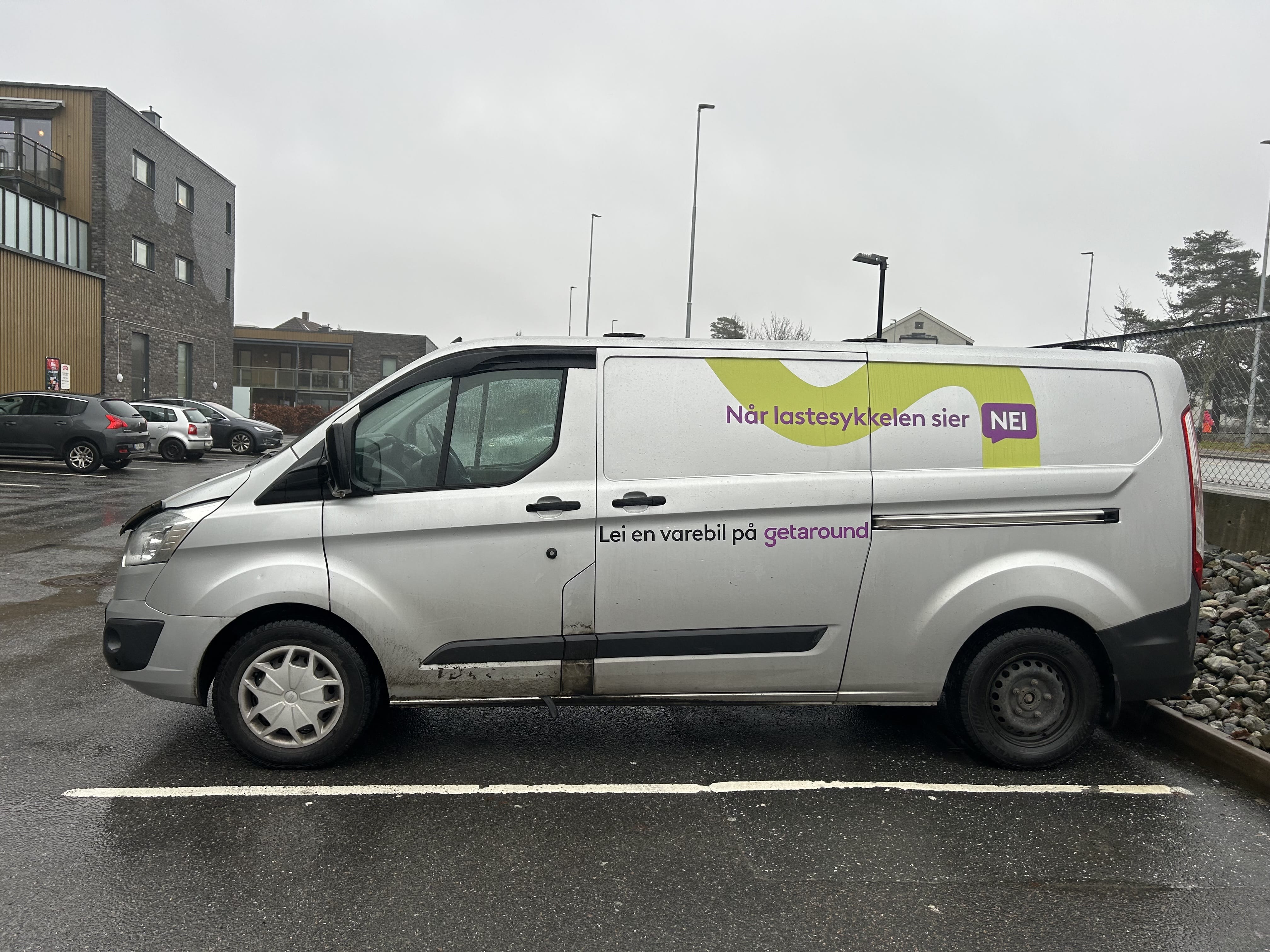 Ford Transit Custom Varebil Automat with Air conditioning
