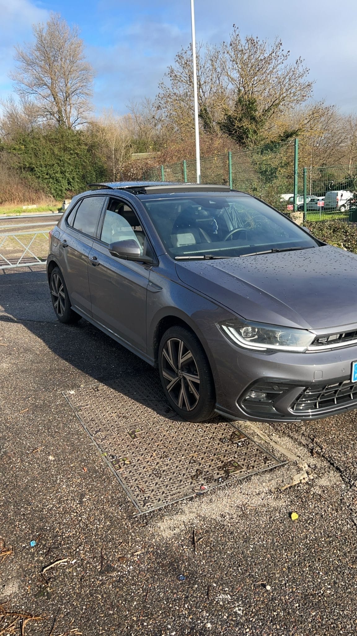 Volkswagen Polo R-Line avec Régulateur de vitesse