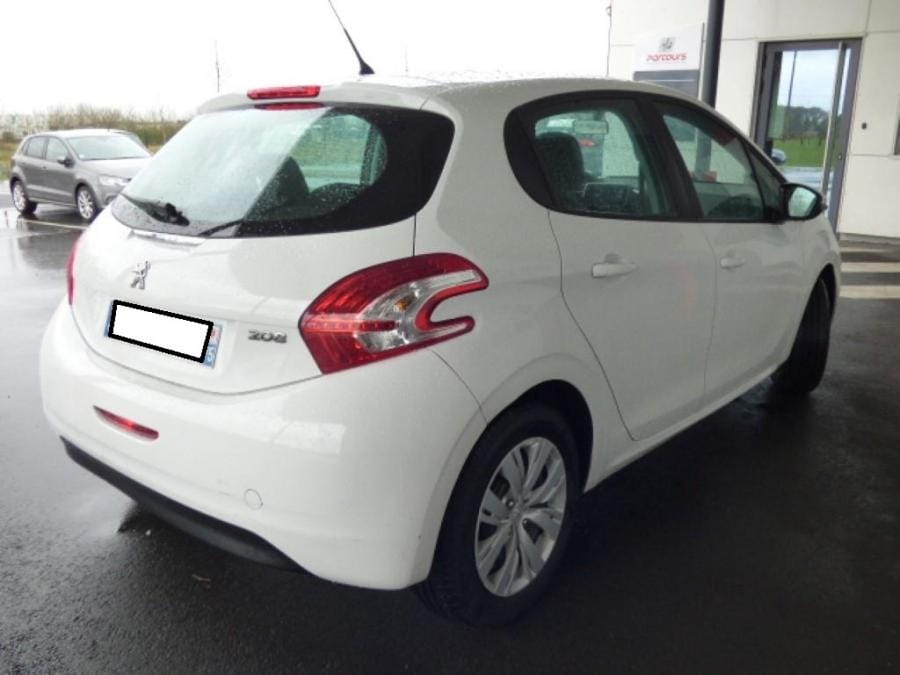 Peugeot 208 (CT705GB) mit Tempomat