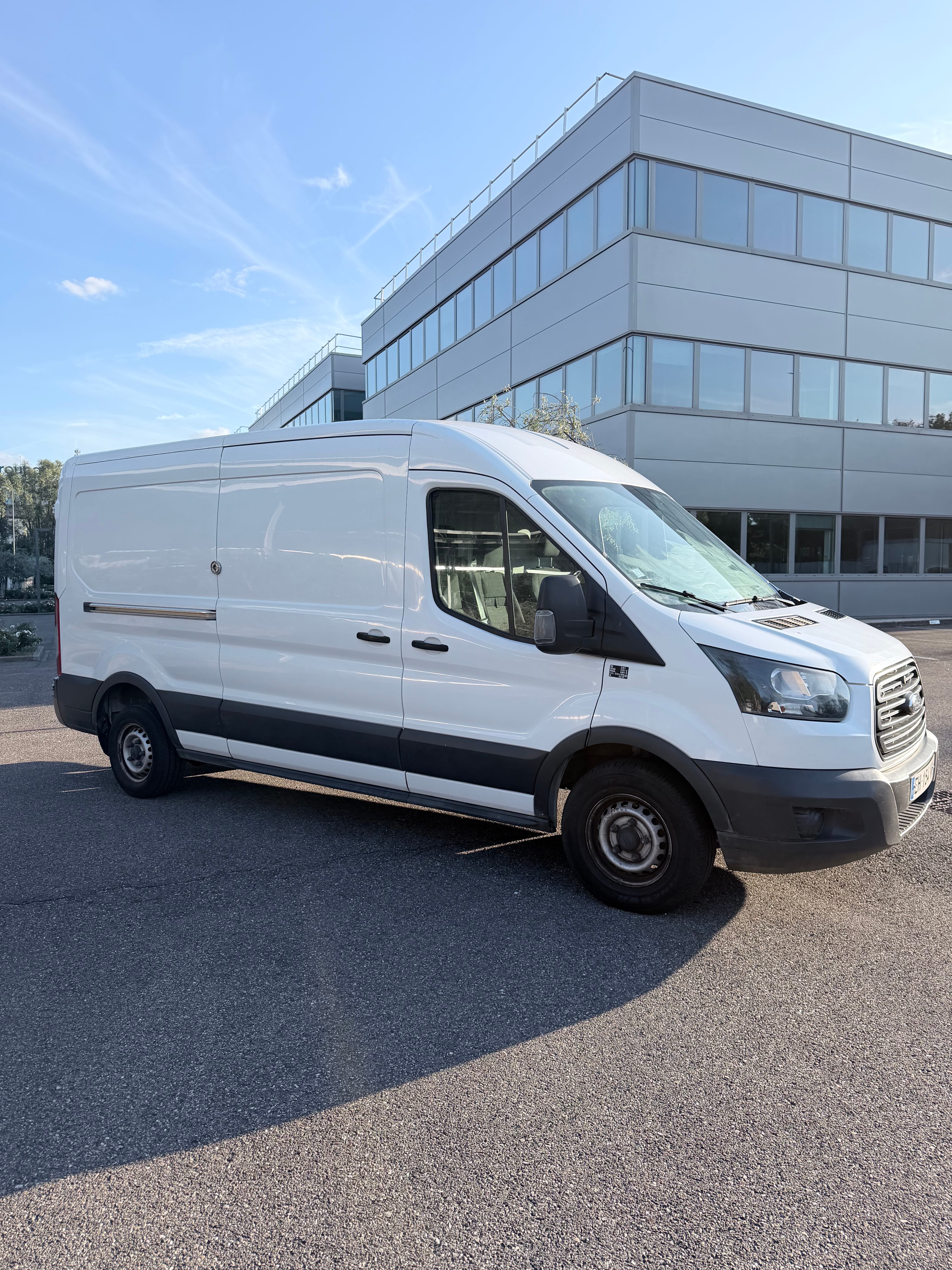 Ford Transit Fourgon 2l avec Caméra de recul