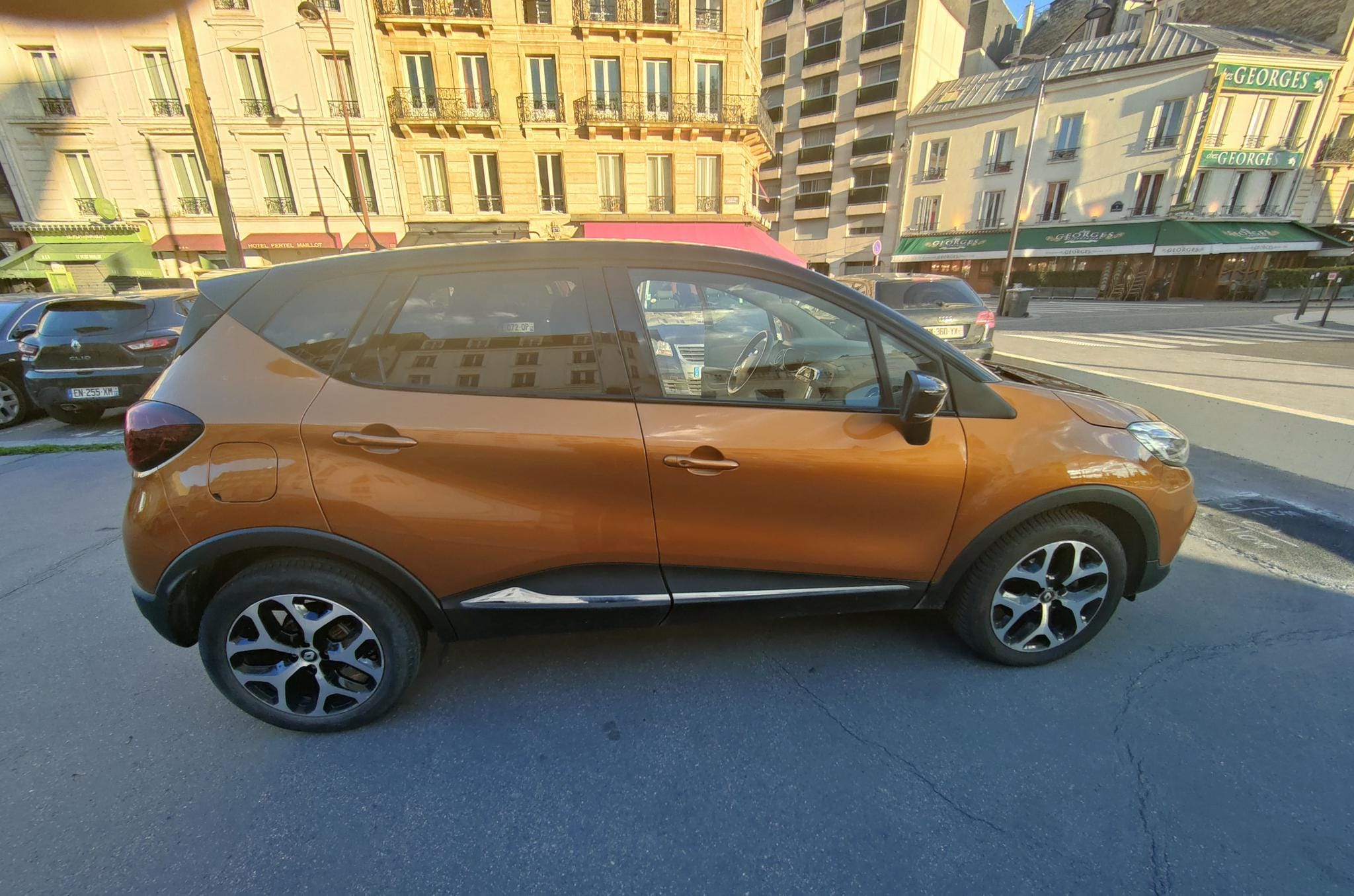 Renault Captur avec Climatisation