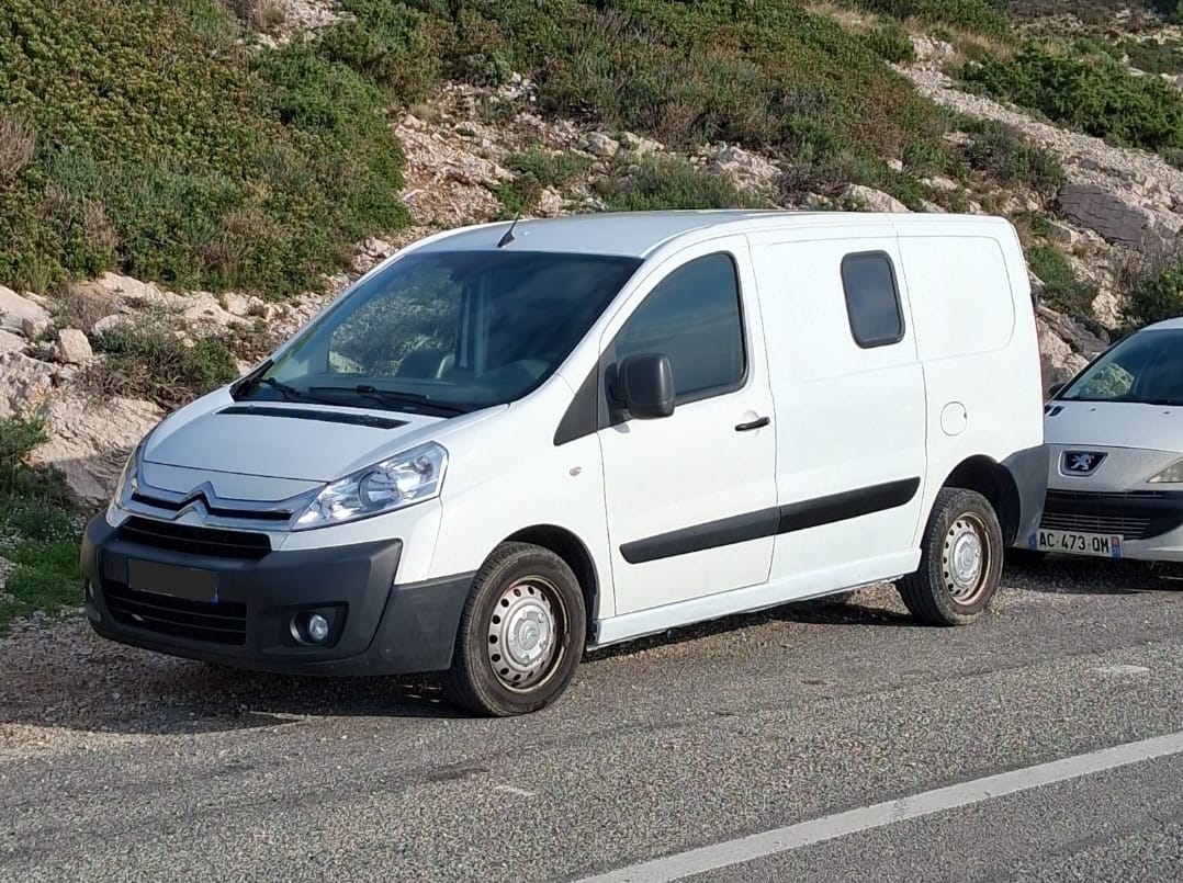 Citroen Jumpy, 2015, Diesel