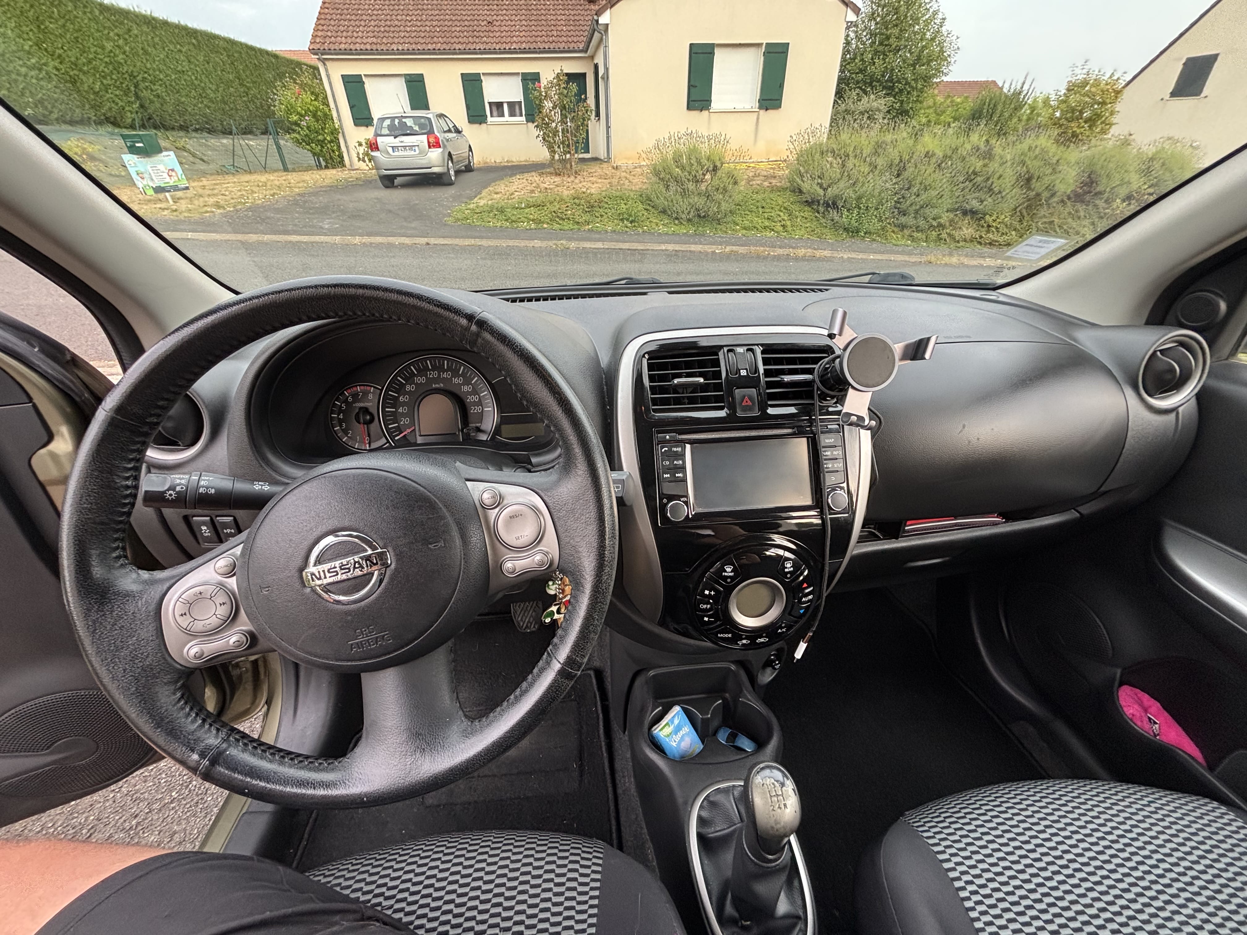 Nissan Micra avec Audio Bluetooth