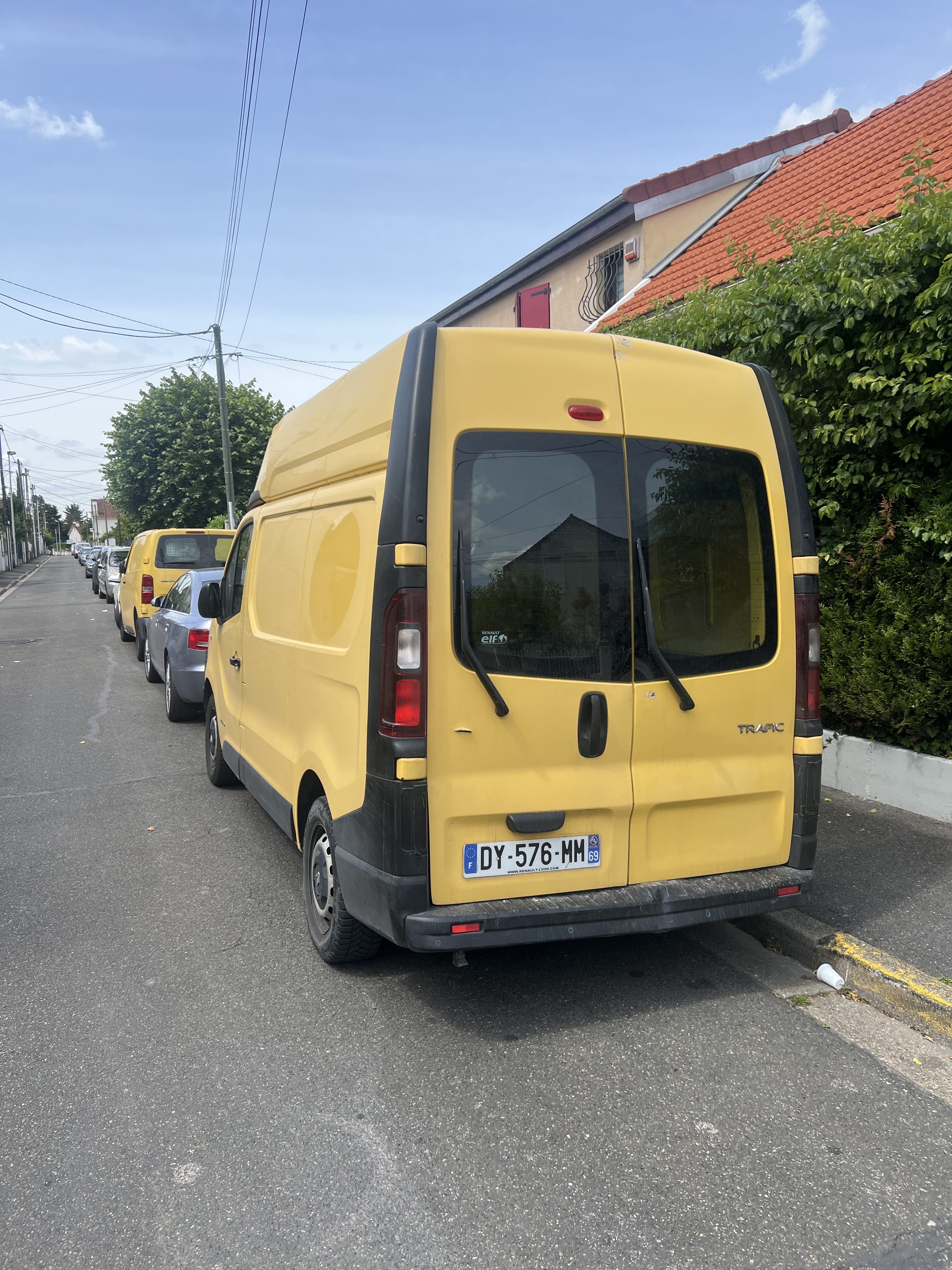 Renault Trafic 1.6 dCi 16V 120 cv avec Audio Bluetooth