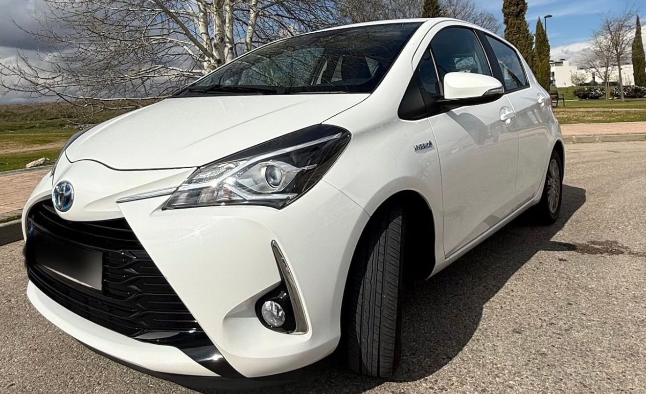 Toyota Yaris, 2020, Gasolina 95, Automático