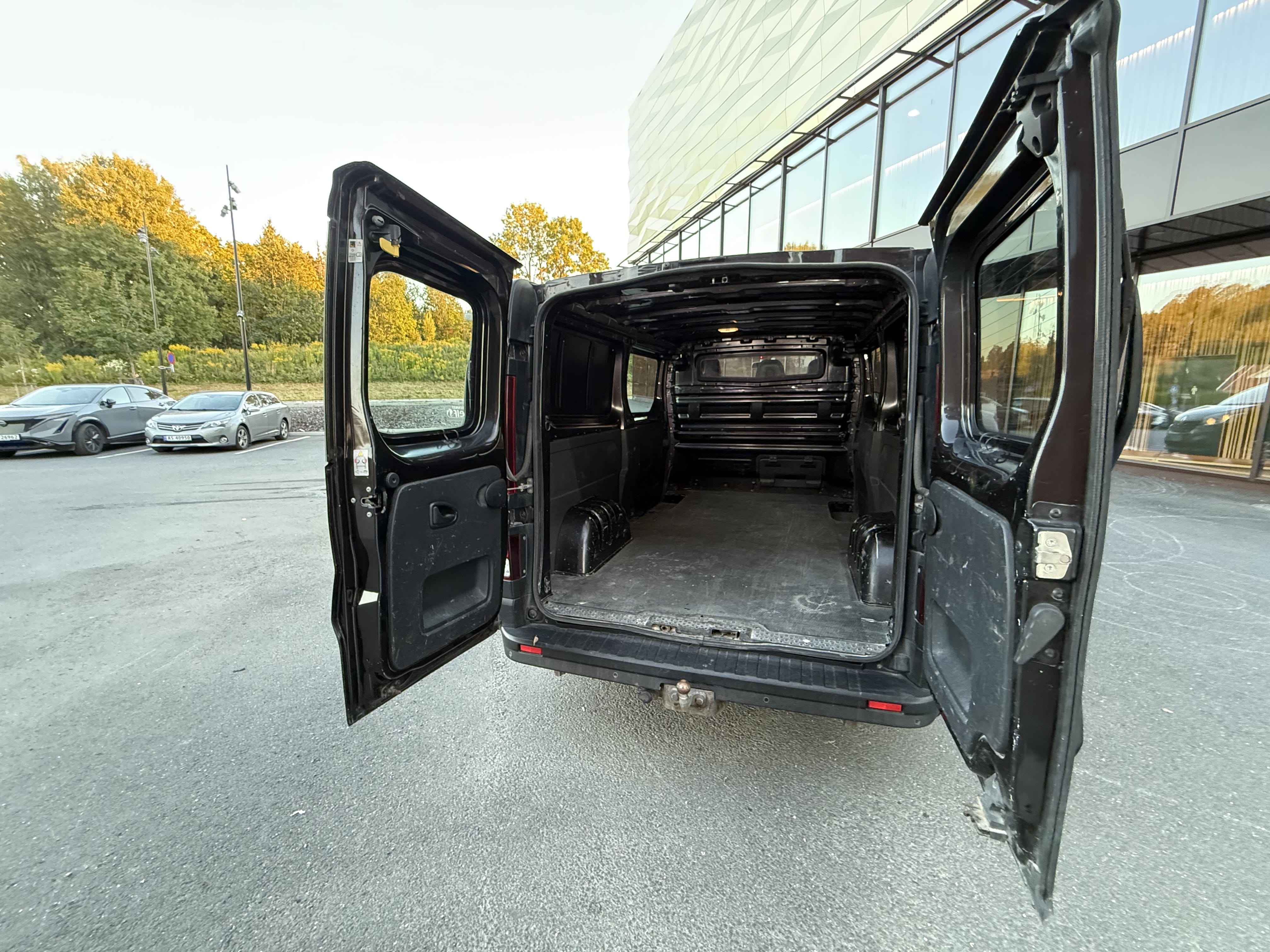 Renault Trafic med Bluetooth audio