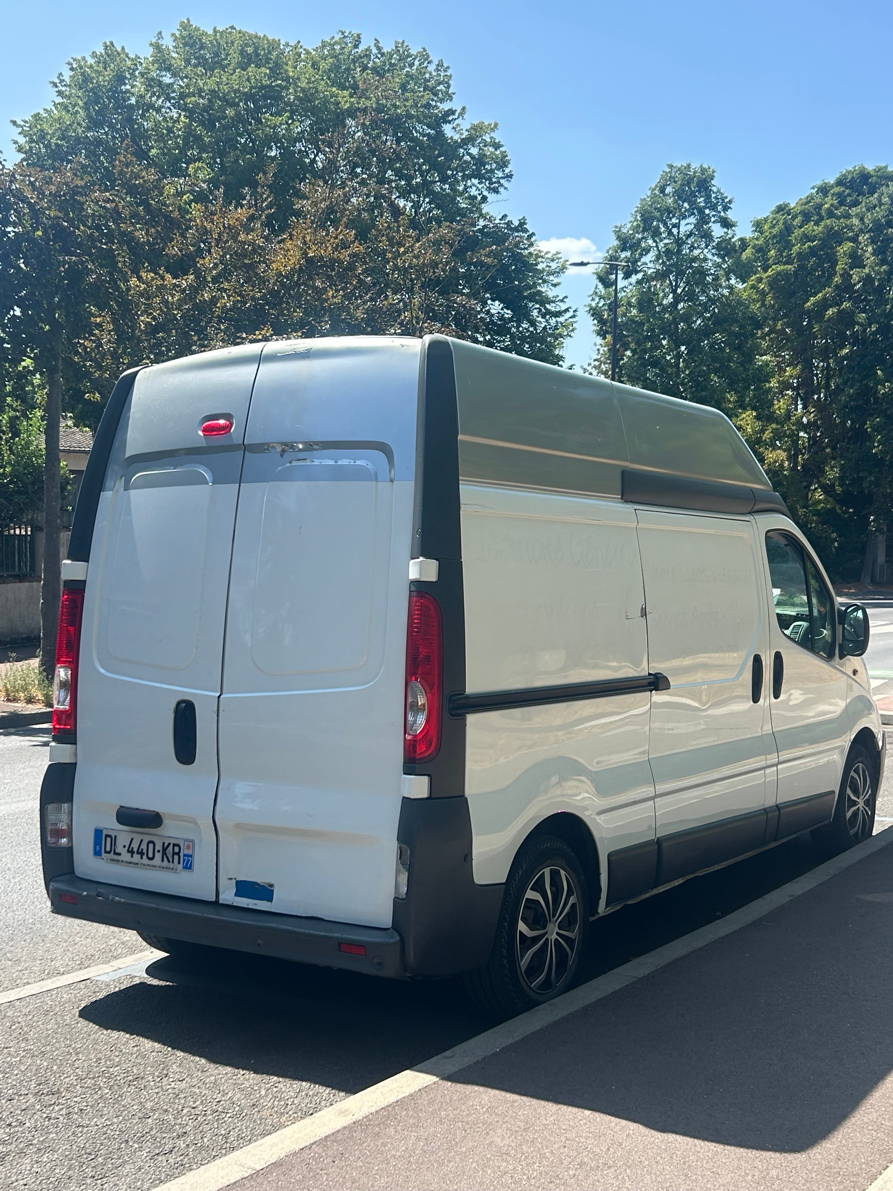 Opel Vivaro L2H2 avec Régulateur de vitesse