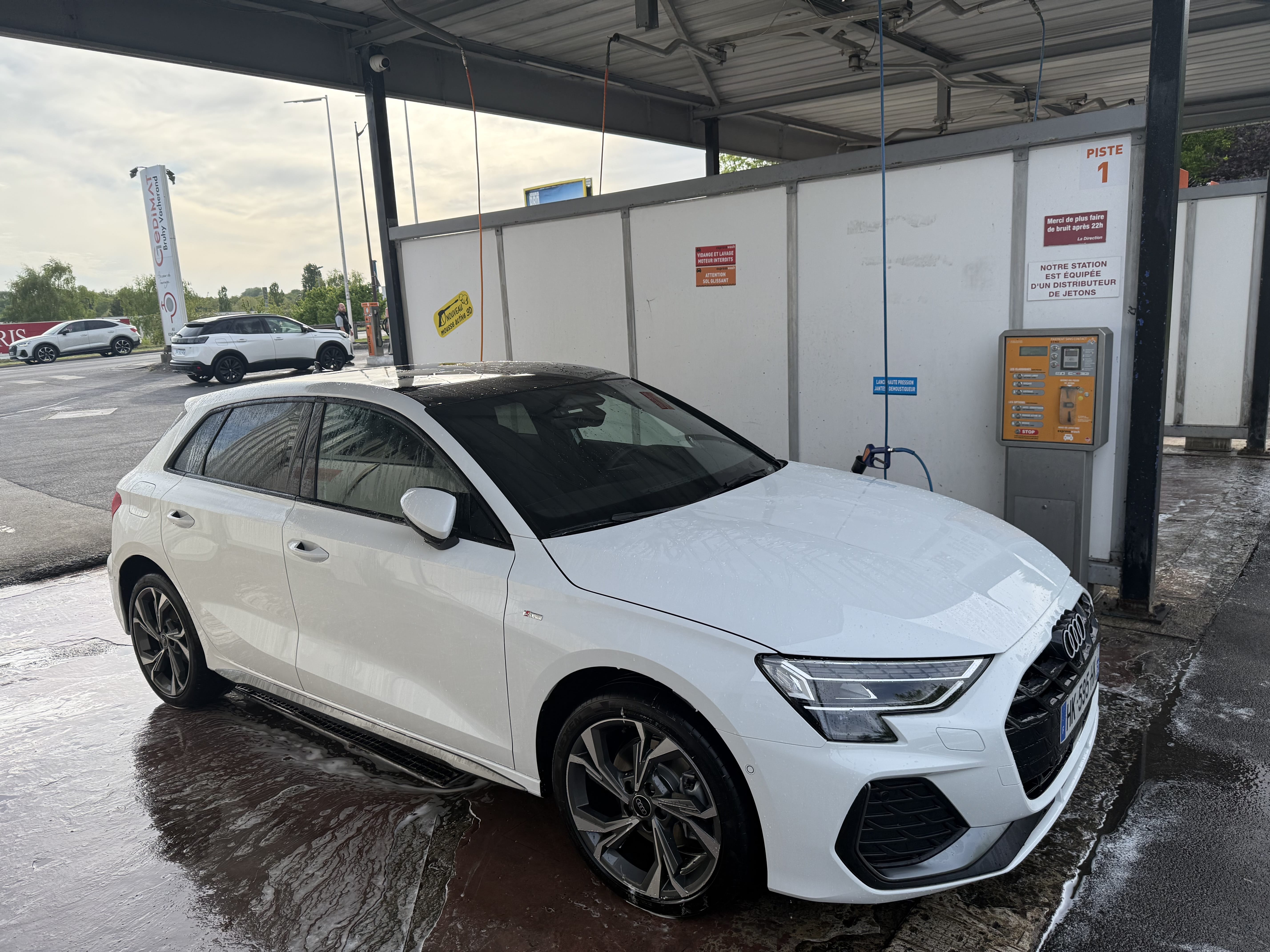 Audi A3 Sportback TFSI e, 2026, Essence 95 / Électrique (hybride), automatique
