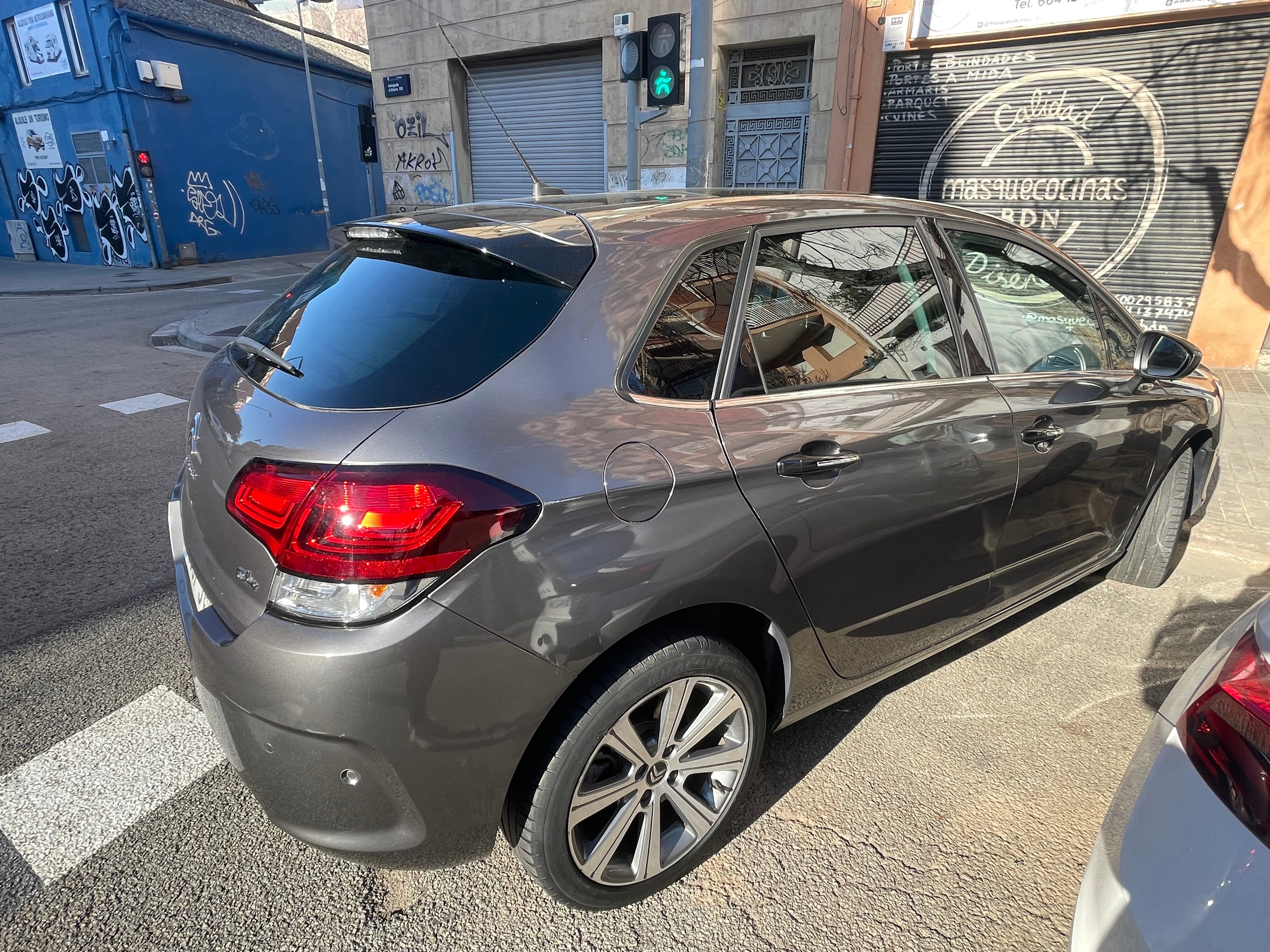 Citroen C4 med GPS