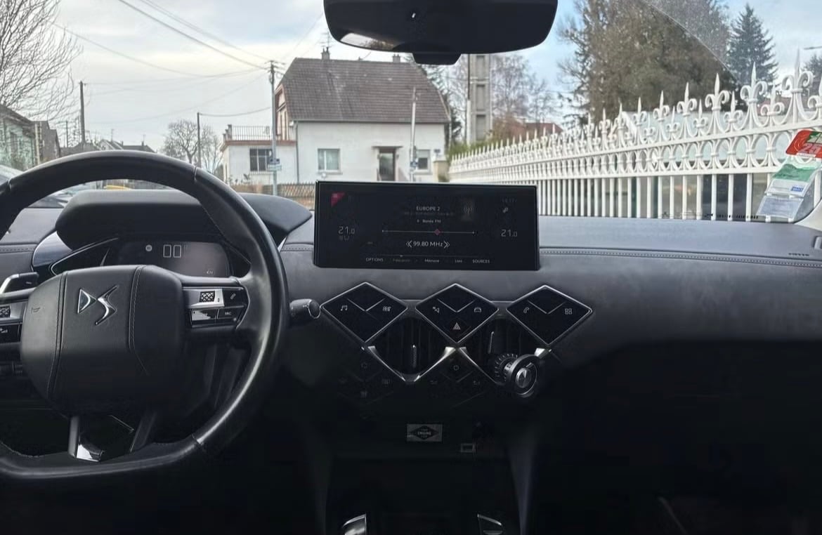 DS 3 Crossback 155ch avec Climatisation