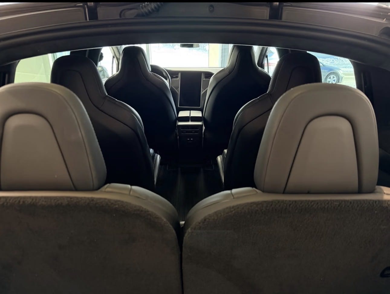 Tesla Model X 100D med GPS