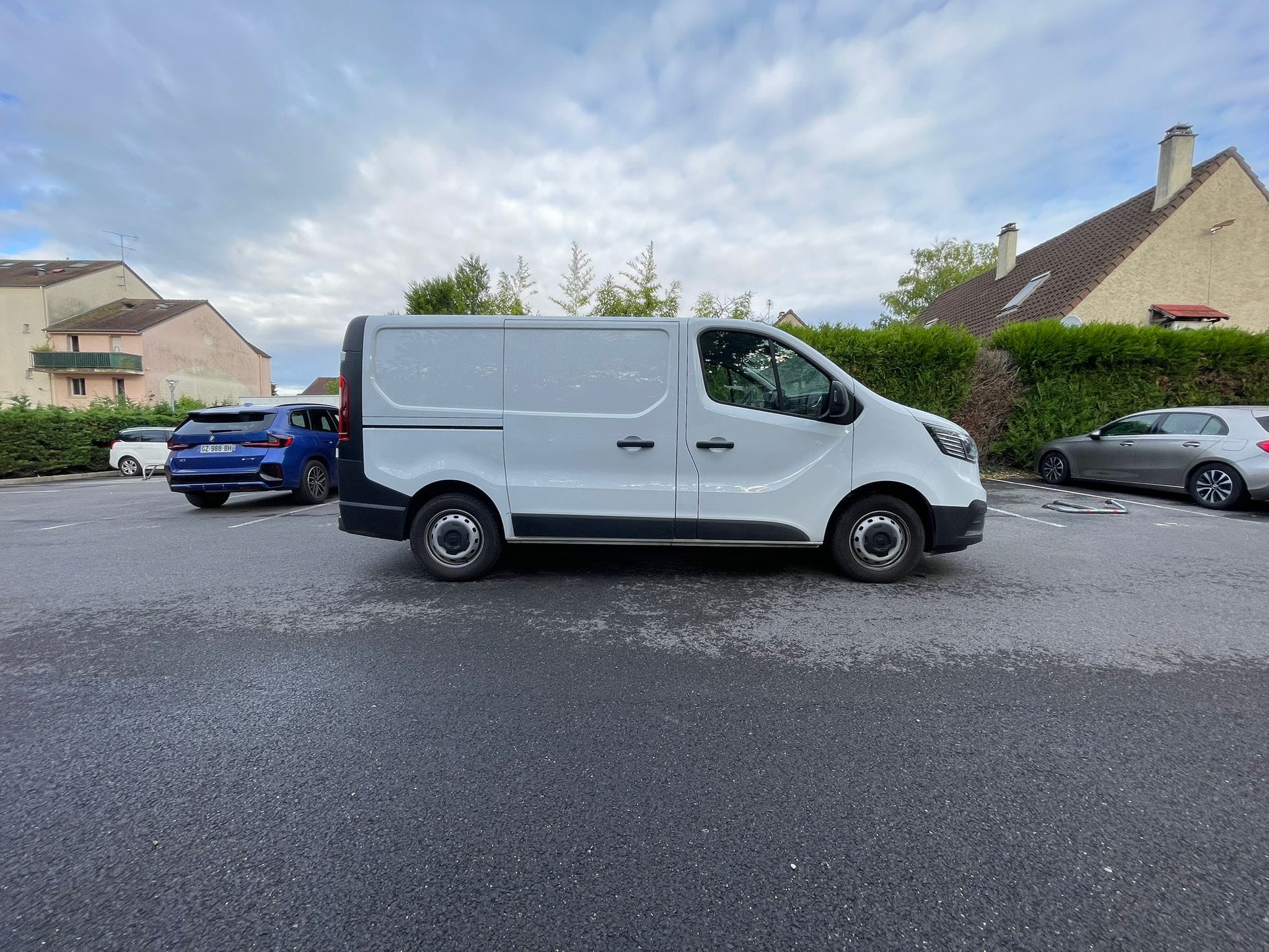 Renault Trafic avec Régulateur de vitesse