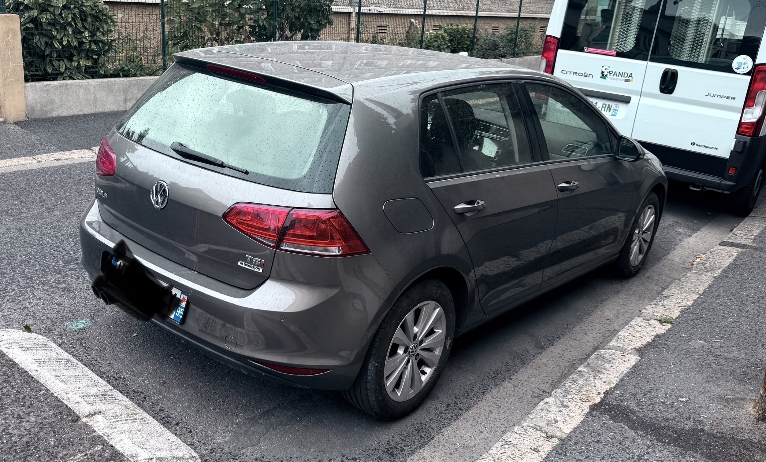 Volkswagen Golf 125 ch CarPlay Android auto camera recul avec GPS