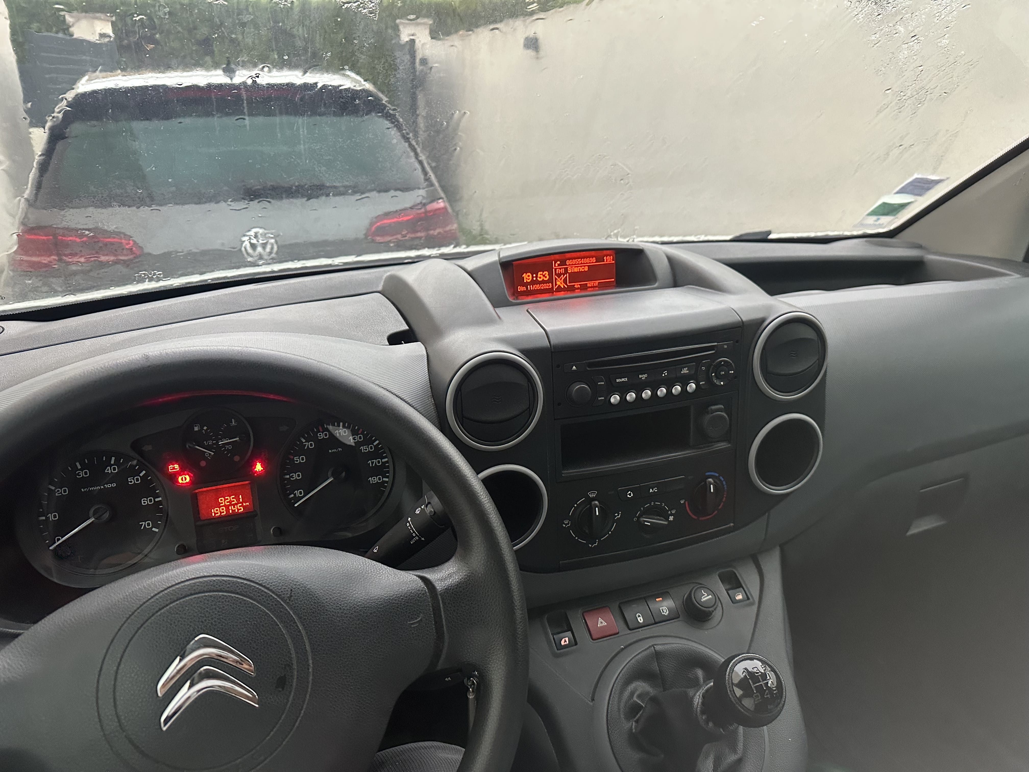Citroen Berlingo avec Climatisation