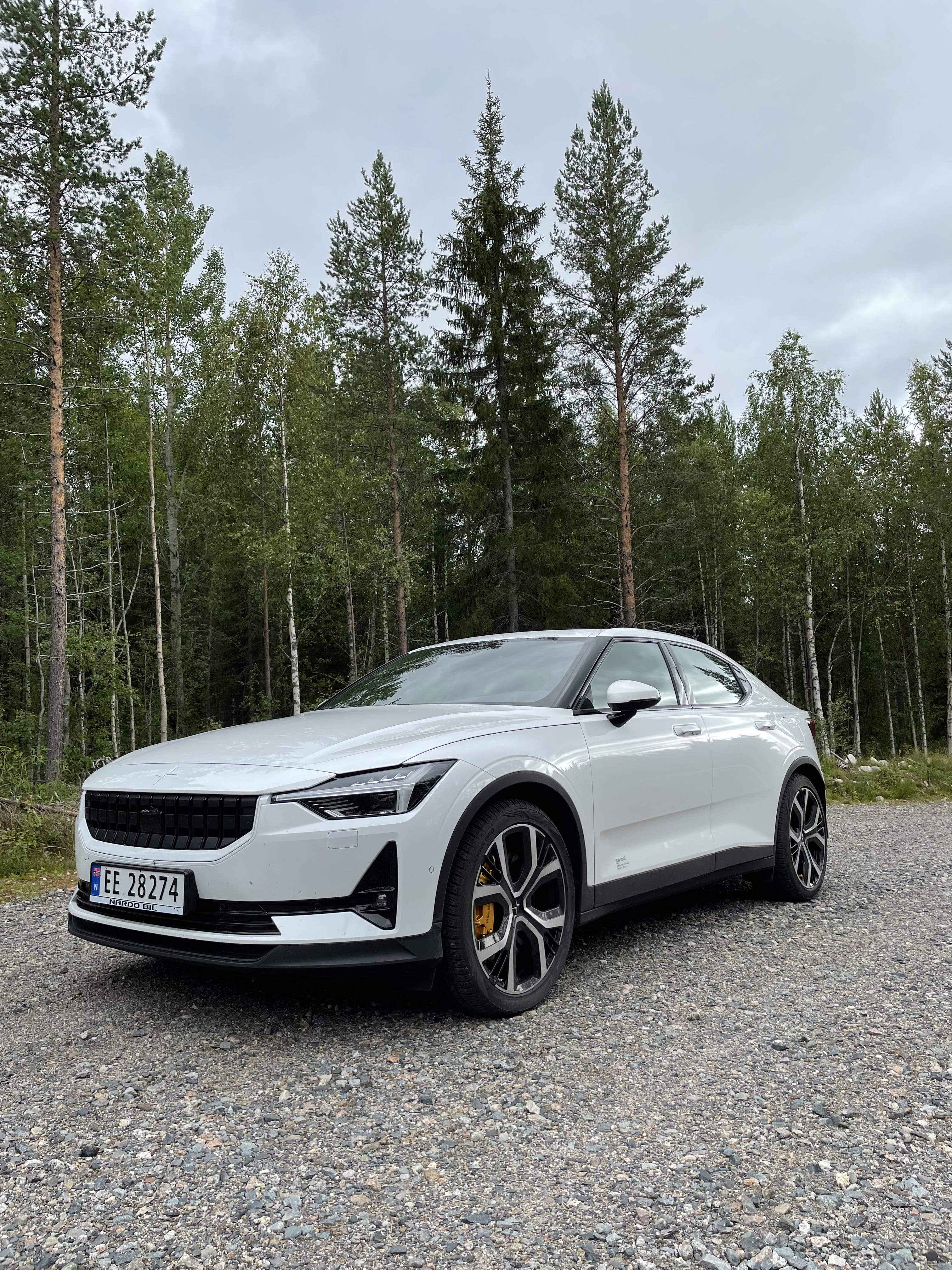 Polestar 2 Long Range Dual Motor med Aircondition
