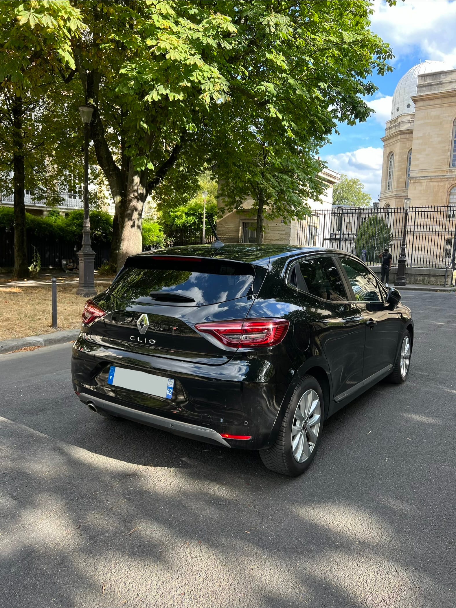 Renault Clio avec Caméra de recul