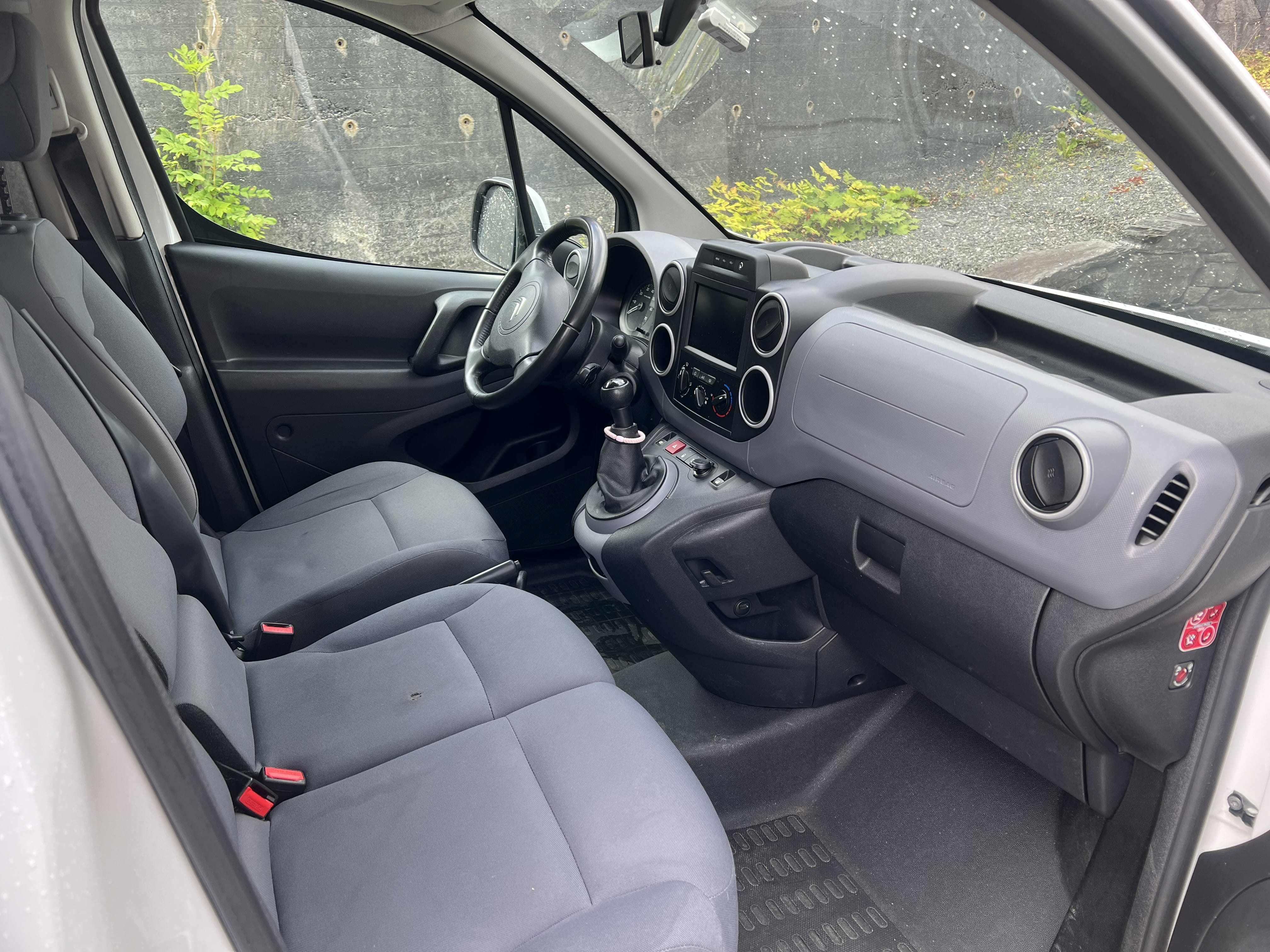Citroen Berlingo med Cruisekontroll