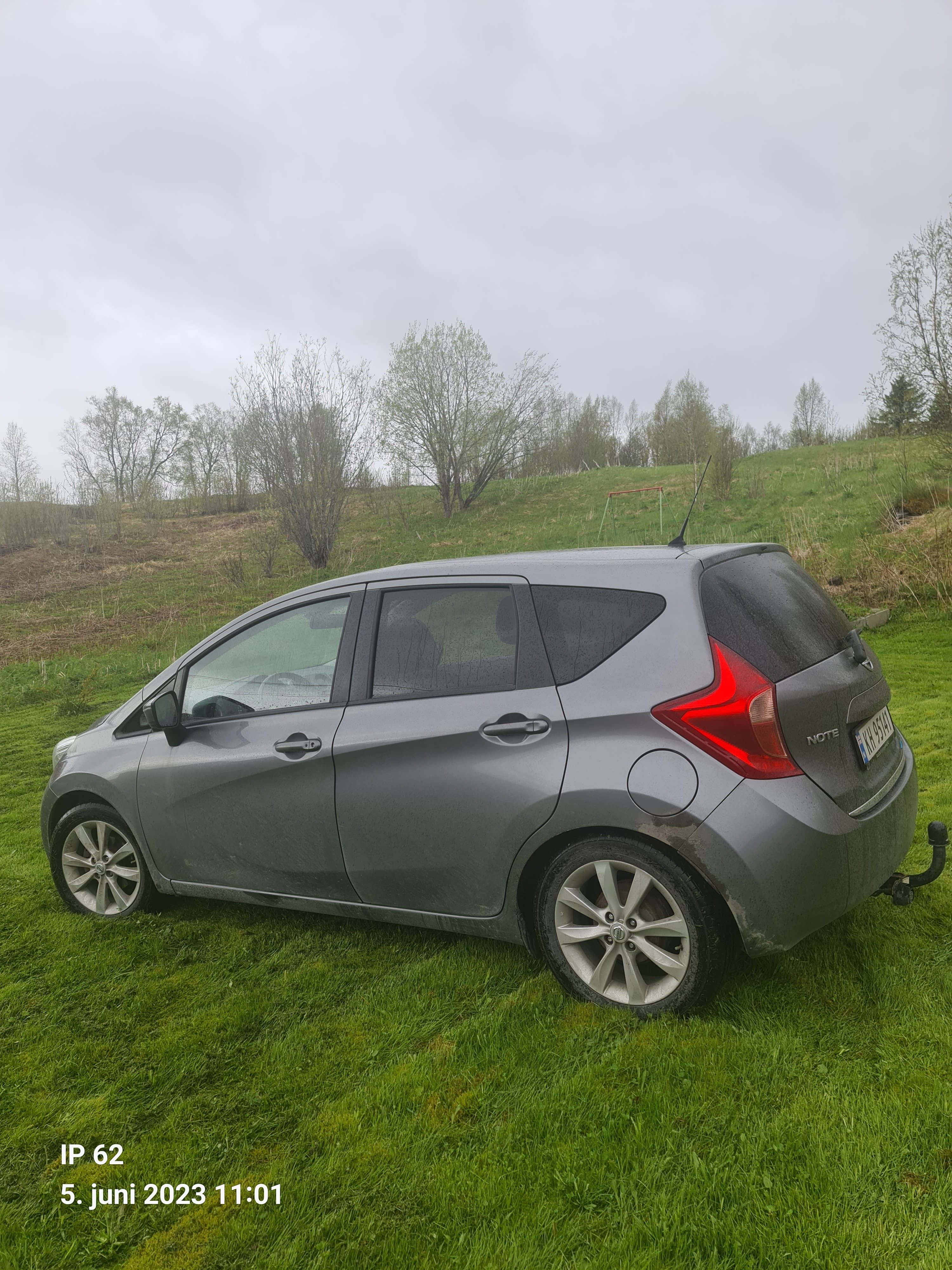 Nissan Note med GPS