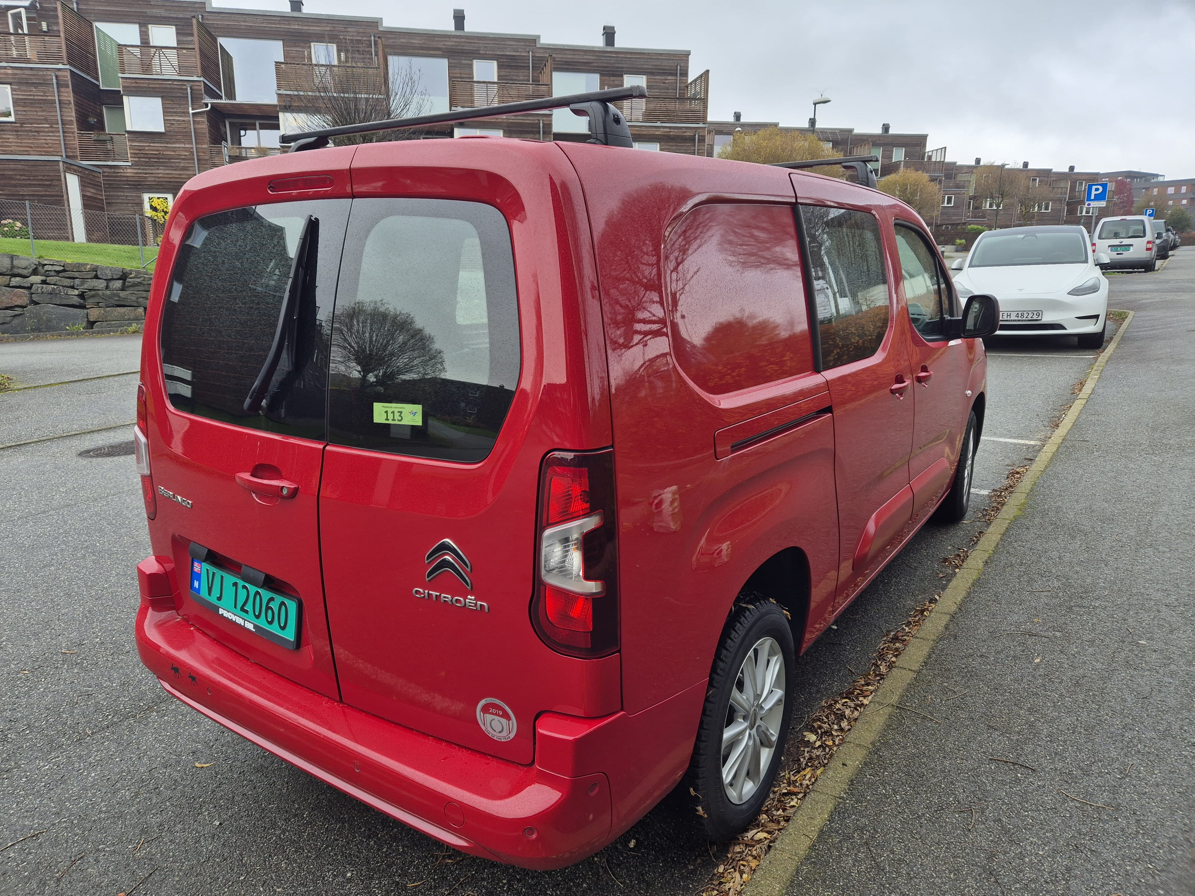 Citroen Berlingo 1.6 HDI  - VAREBIL - DIESEL  -MANUEL med Lydinngang