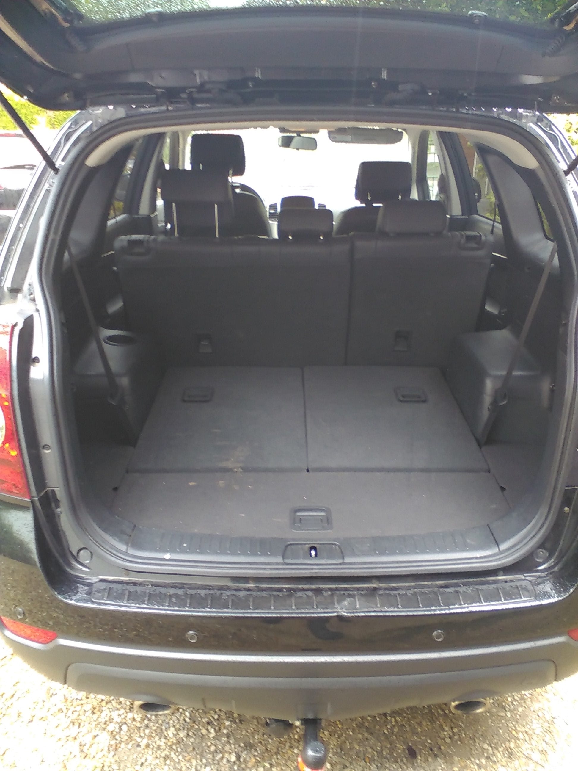 Chevrolet Captiva 150 Family avec Régulateur de vitesse