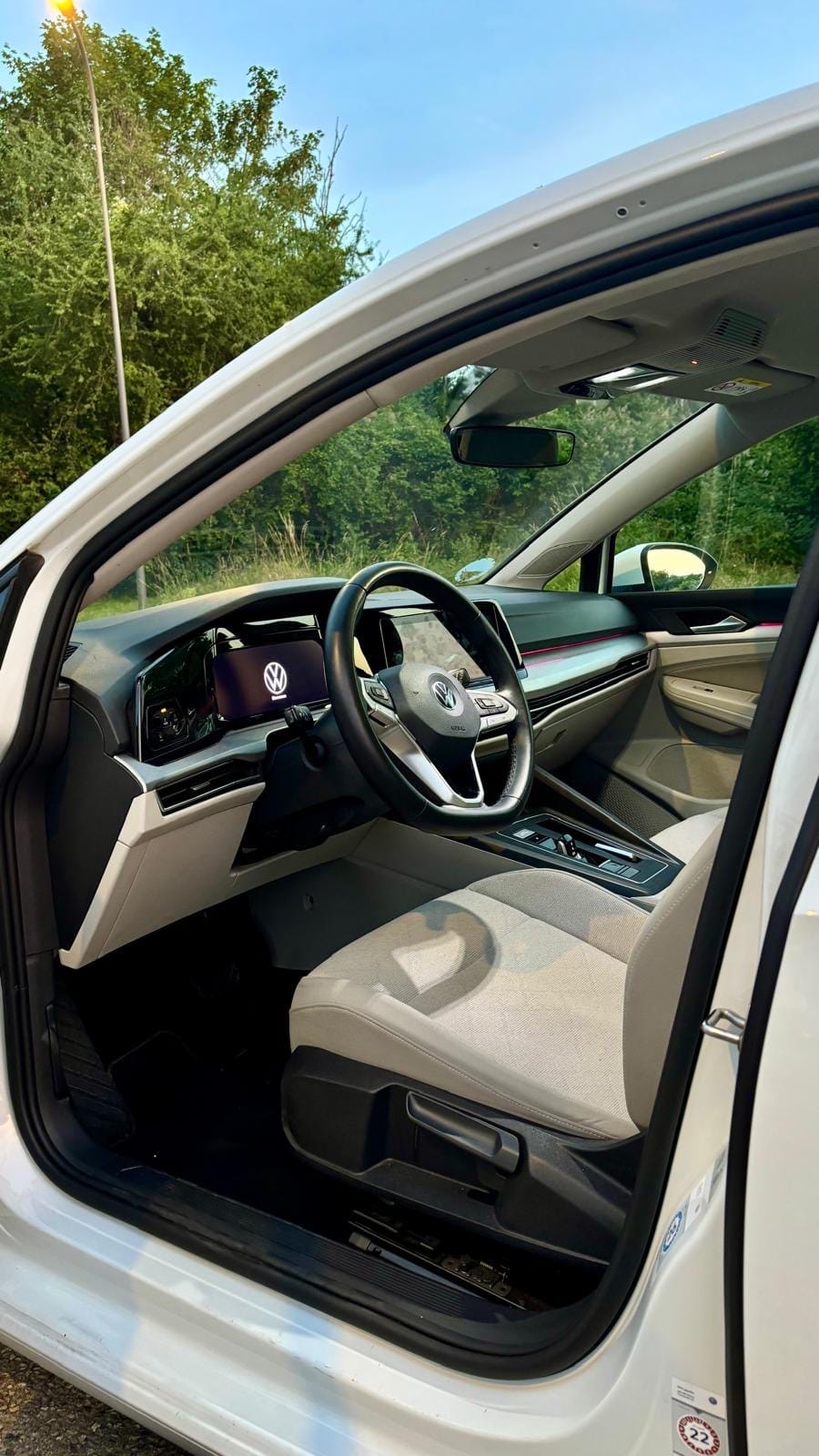 Volkswagen Golf with Android Auto