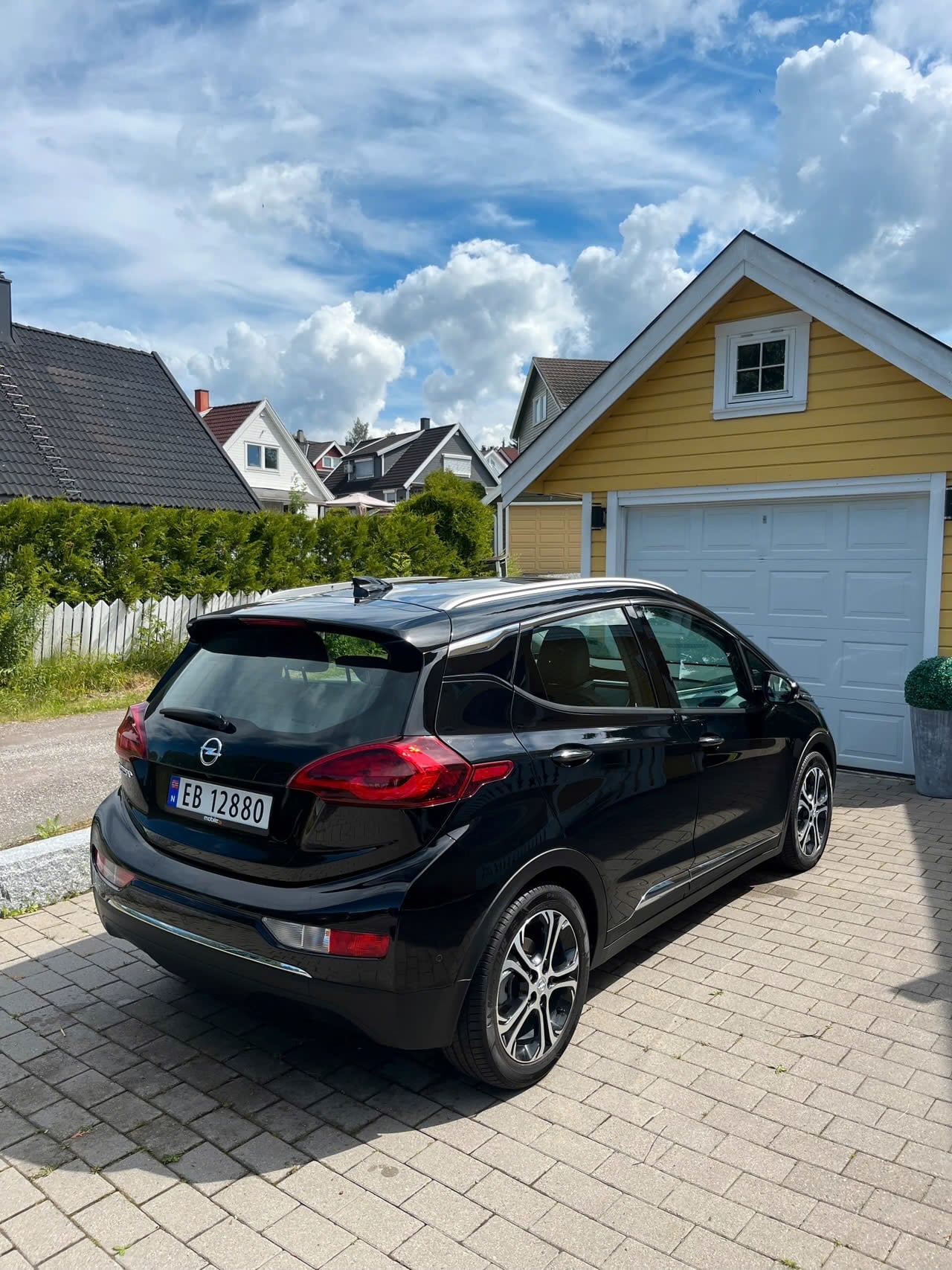Opel Ampera-e med Aircondition