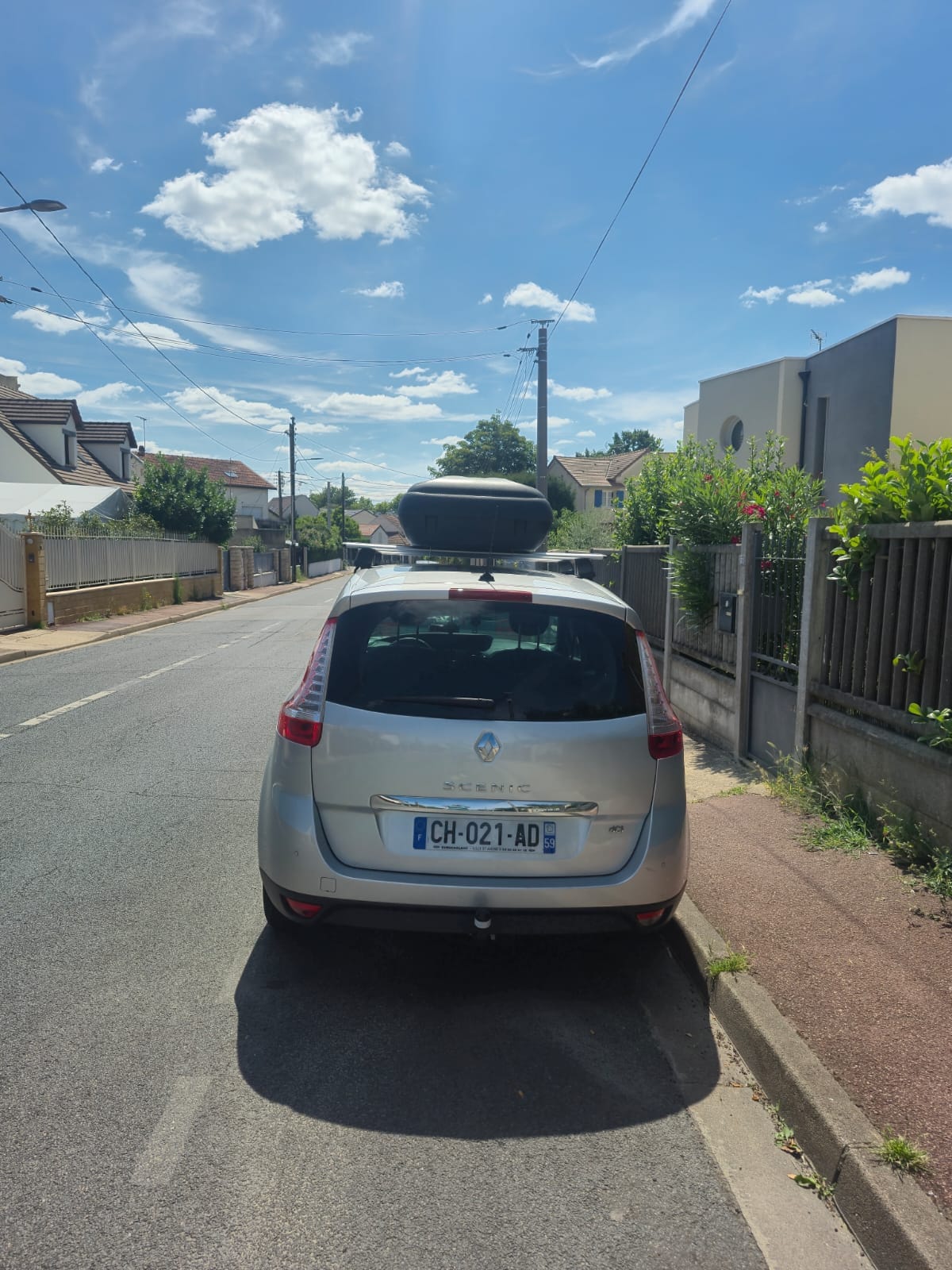 Renault Grand Scenic avec Régulateur de vitesse