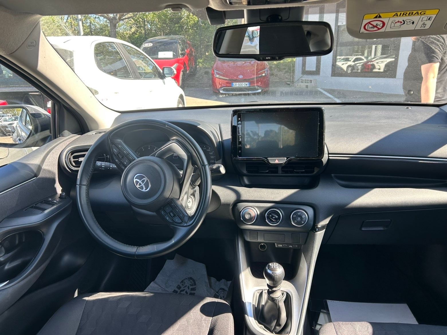 Toyota Yaris avec GPS