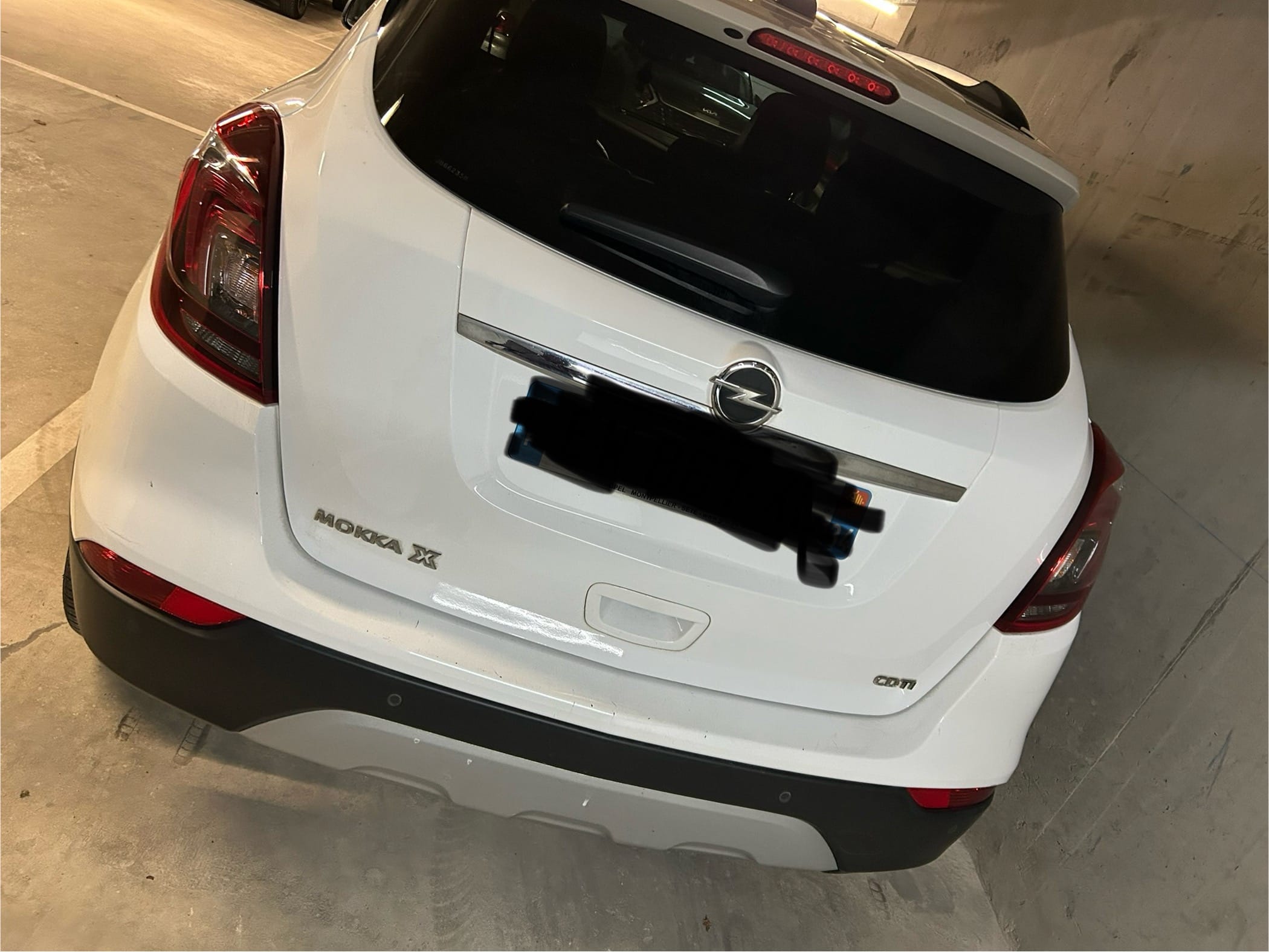 Opel Mokka avec Régulateur de vitesse