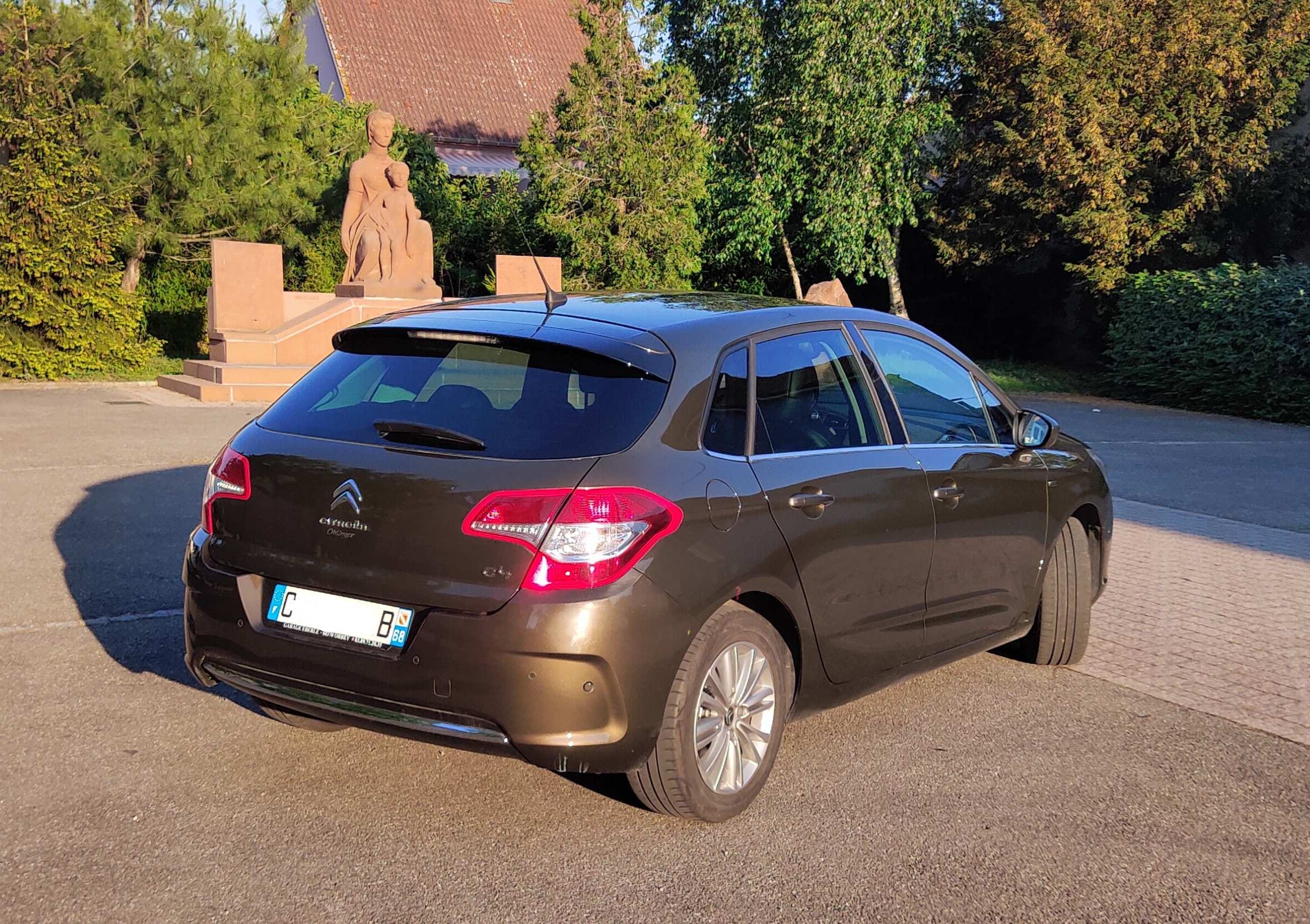 Citroen C4 avec Régulateur de vitesse