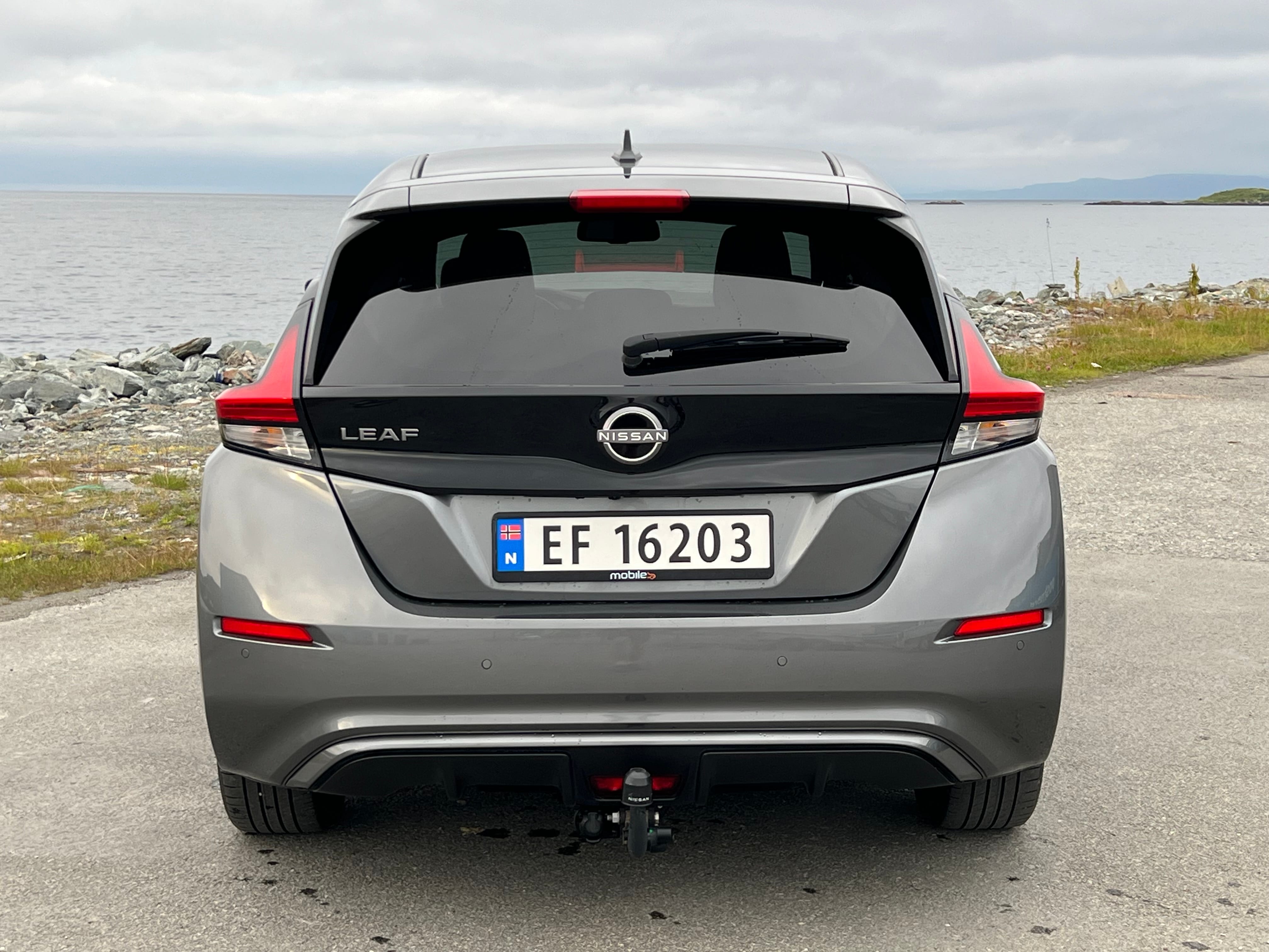 Nissan Leaf med Bluetooth audio