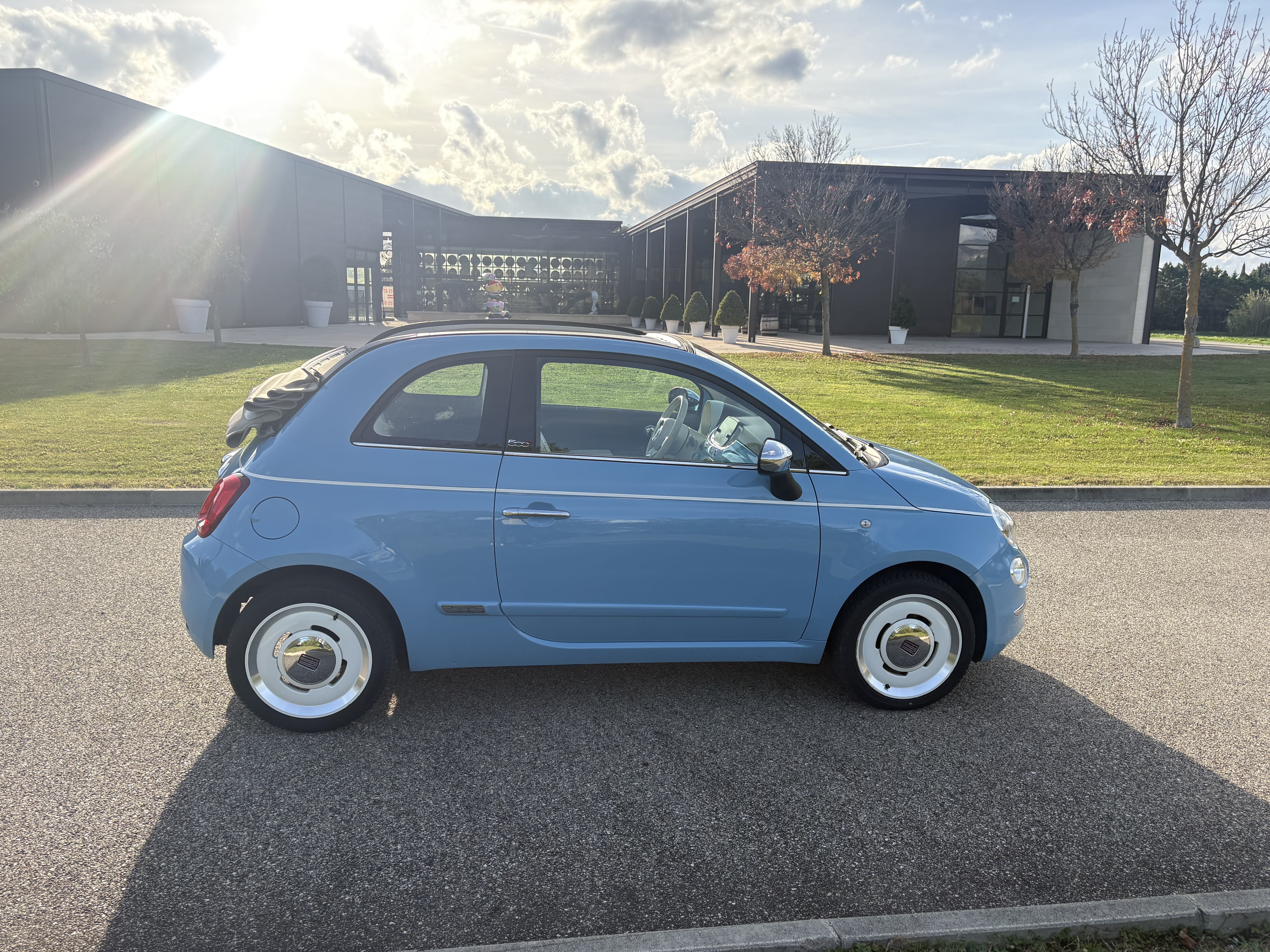Fiat 500 C Édition Spiaggina 1.2i. 69cv avec Climatisation
