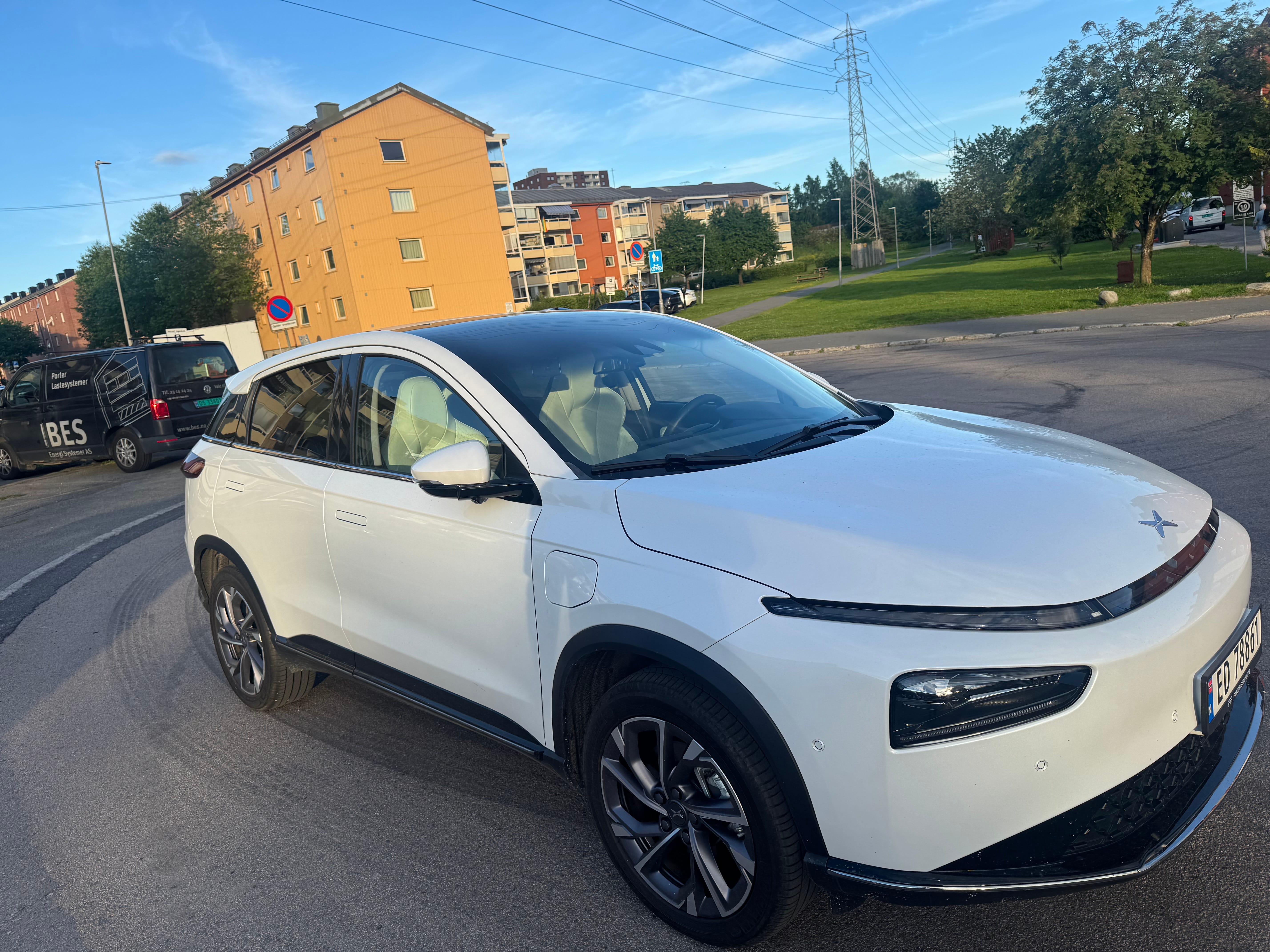 Xpeng G3, 2022, Elektrisk, automatisk
