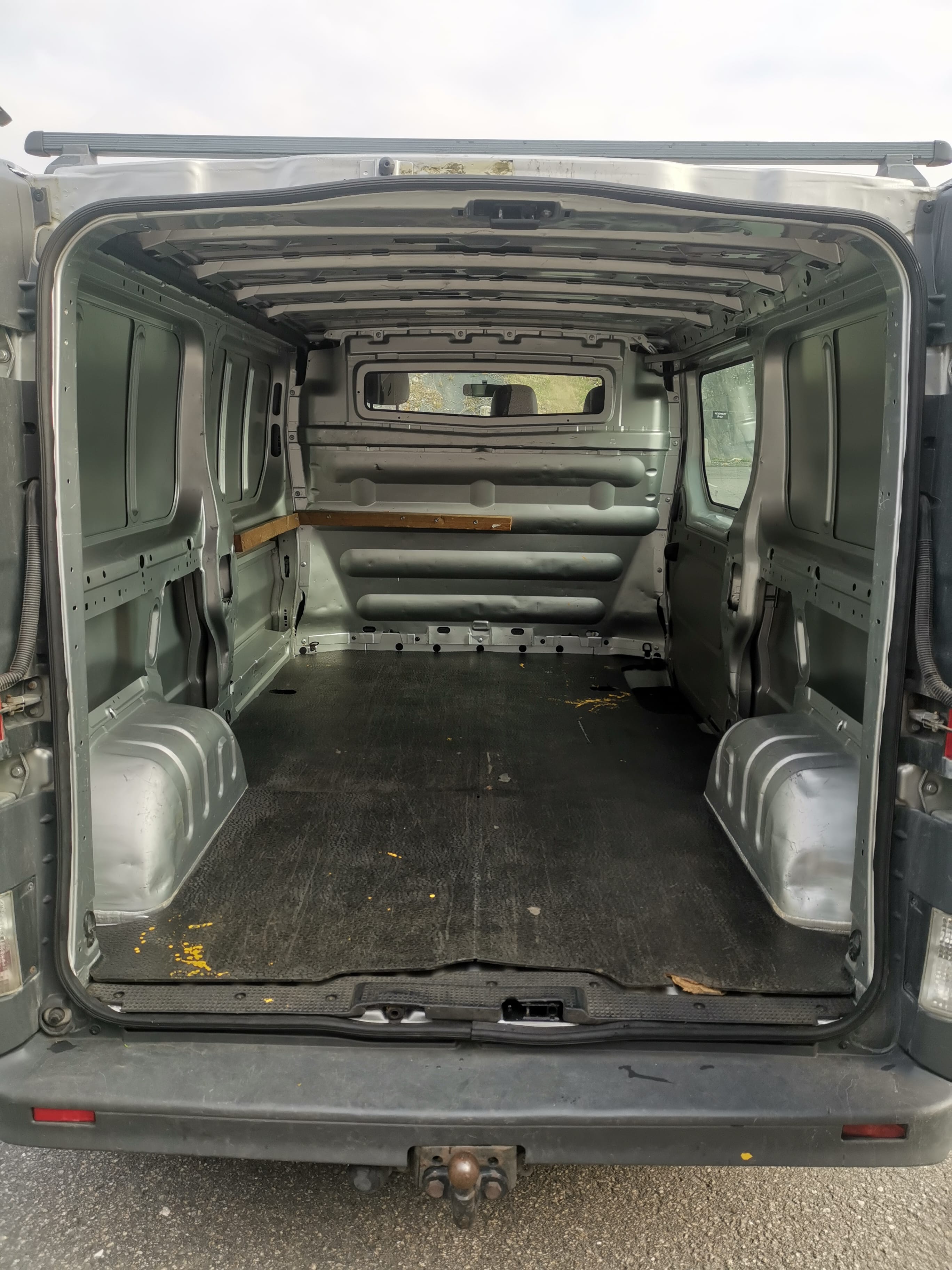 Opel Vivaro med Vinterdekk