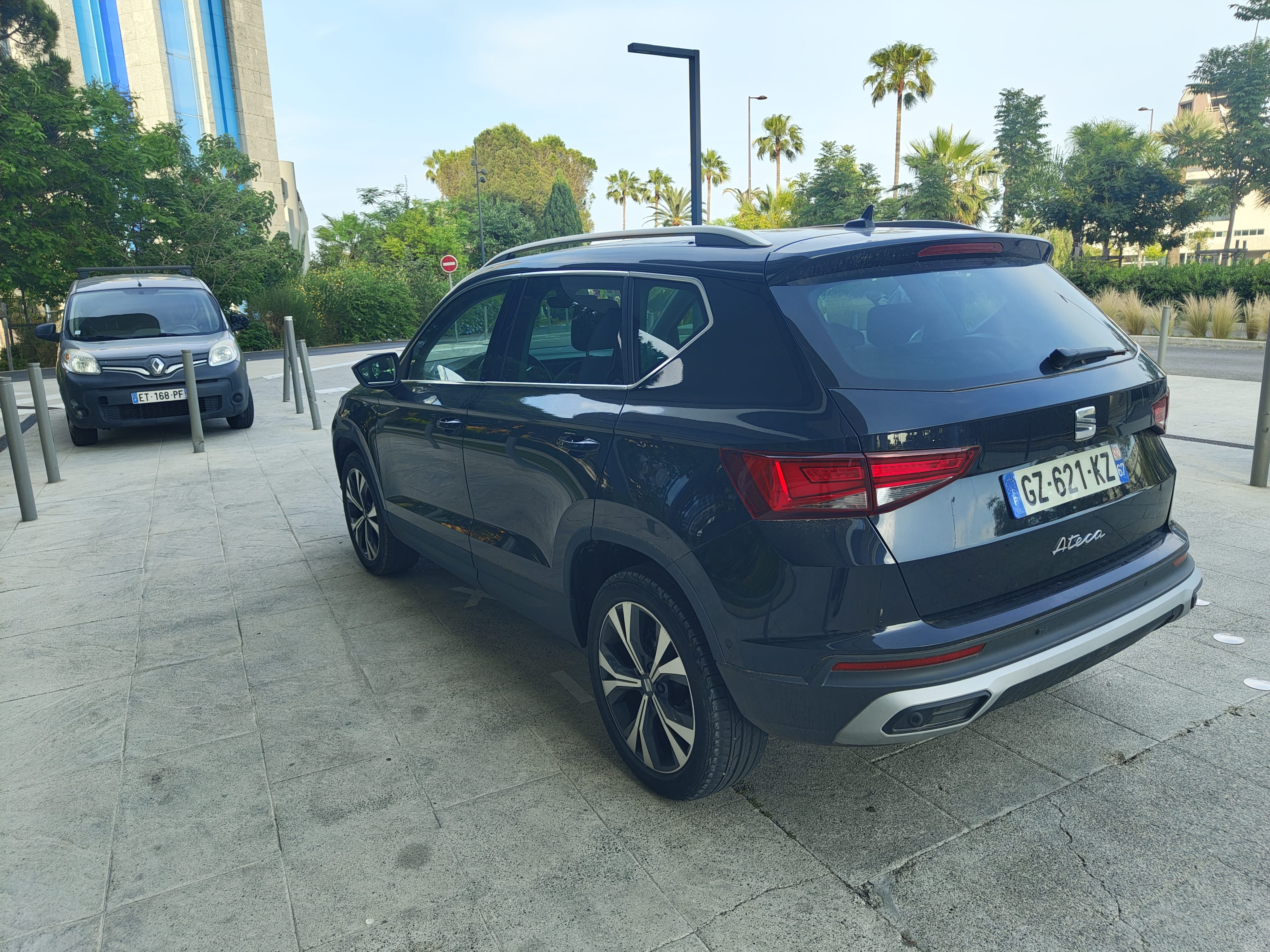 Seat Ateca with Backup camera