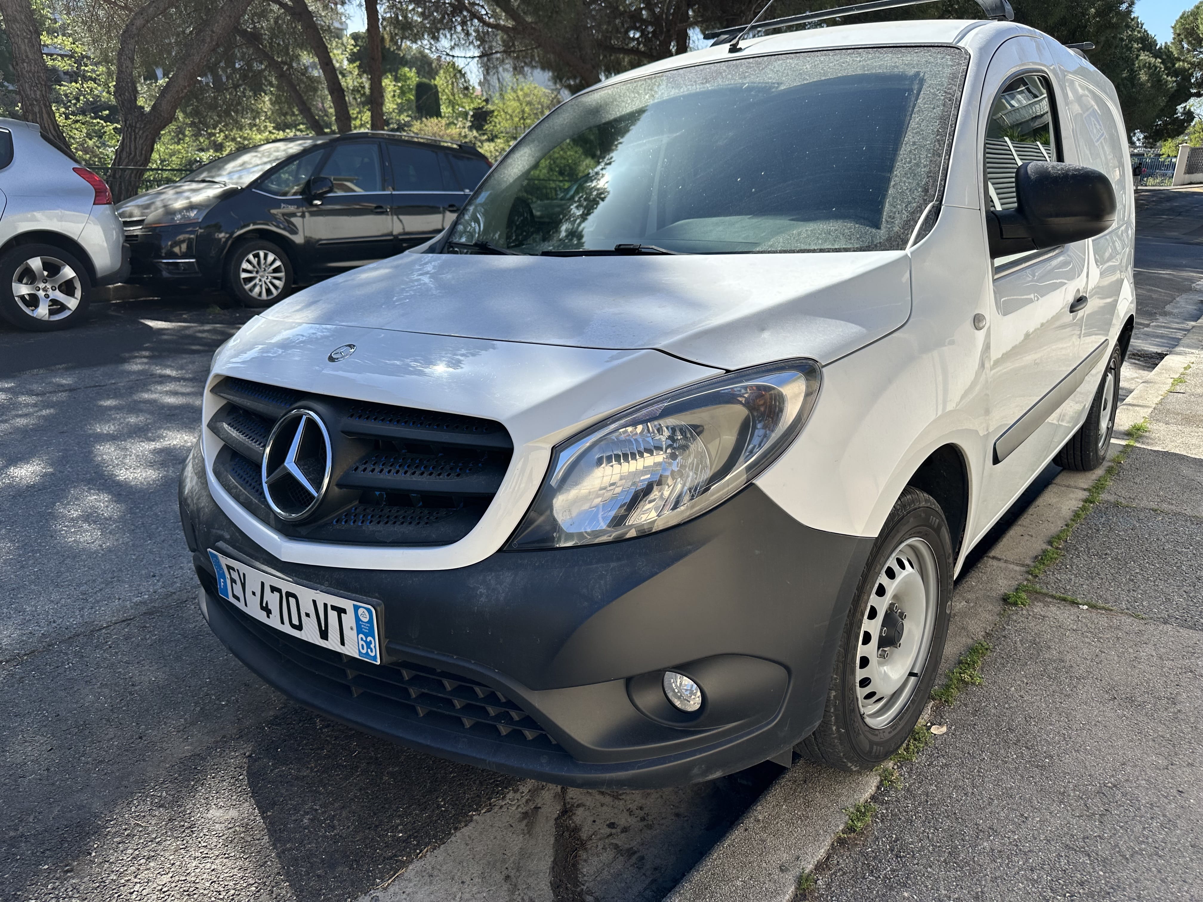 Mercedes-Benz Citan Fourgon, 2018, Diesel