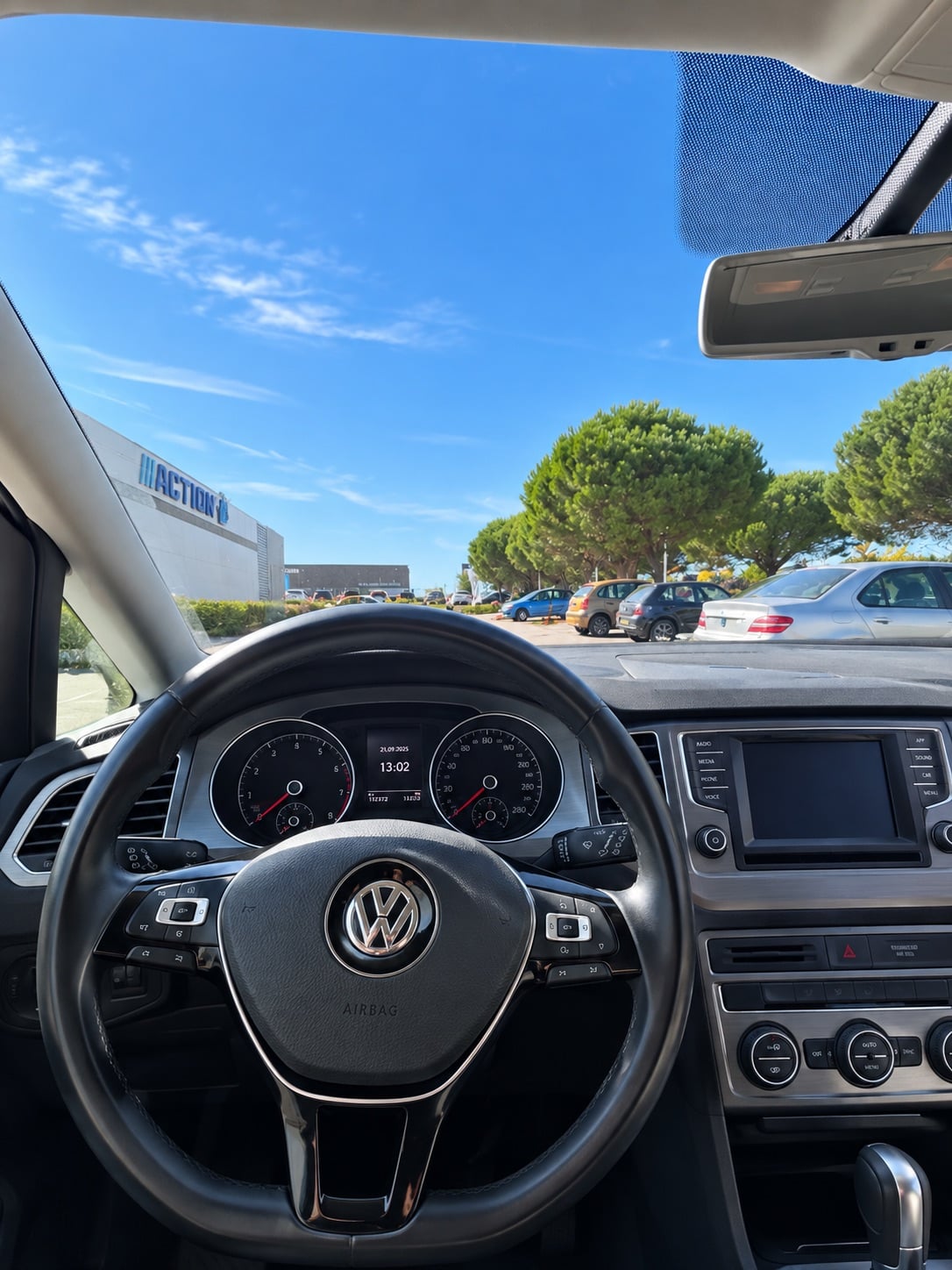 Volkswagen Golf avec GPS