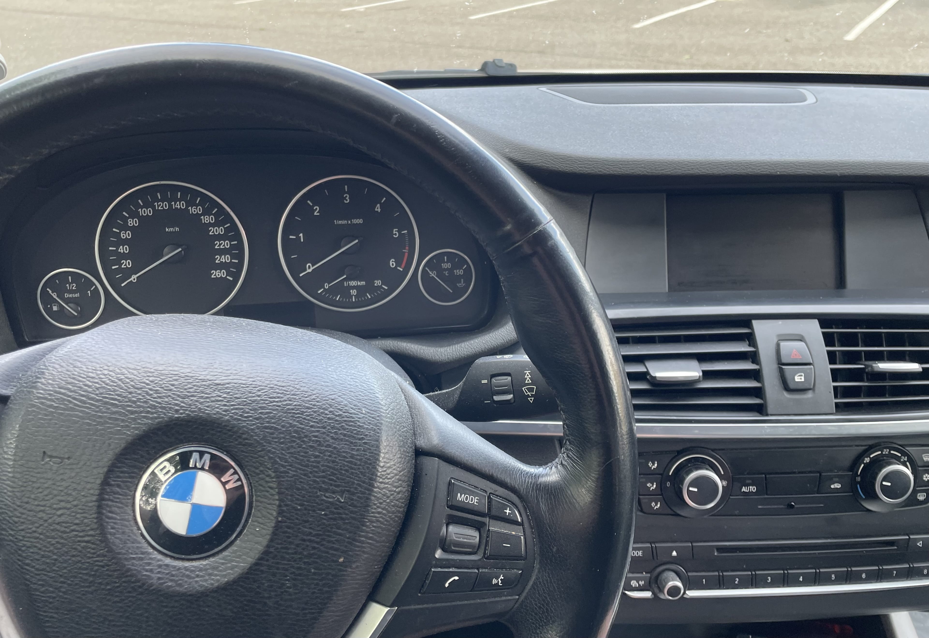 BMW X3 avec Accessible fauteuil roulant