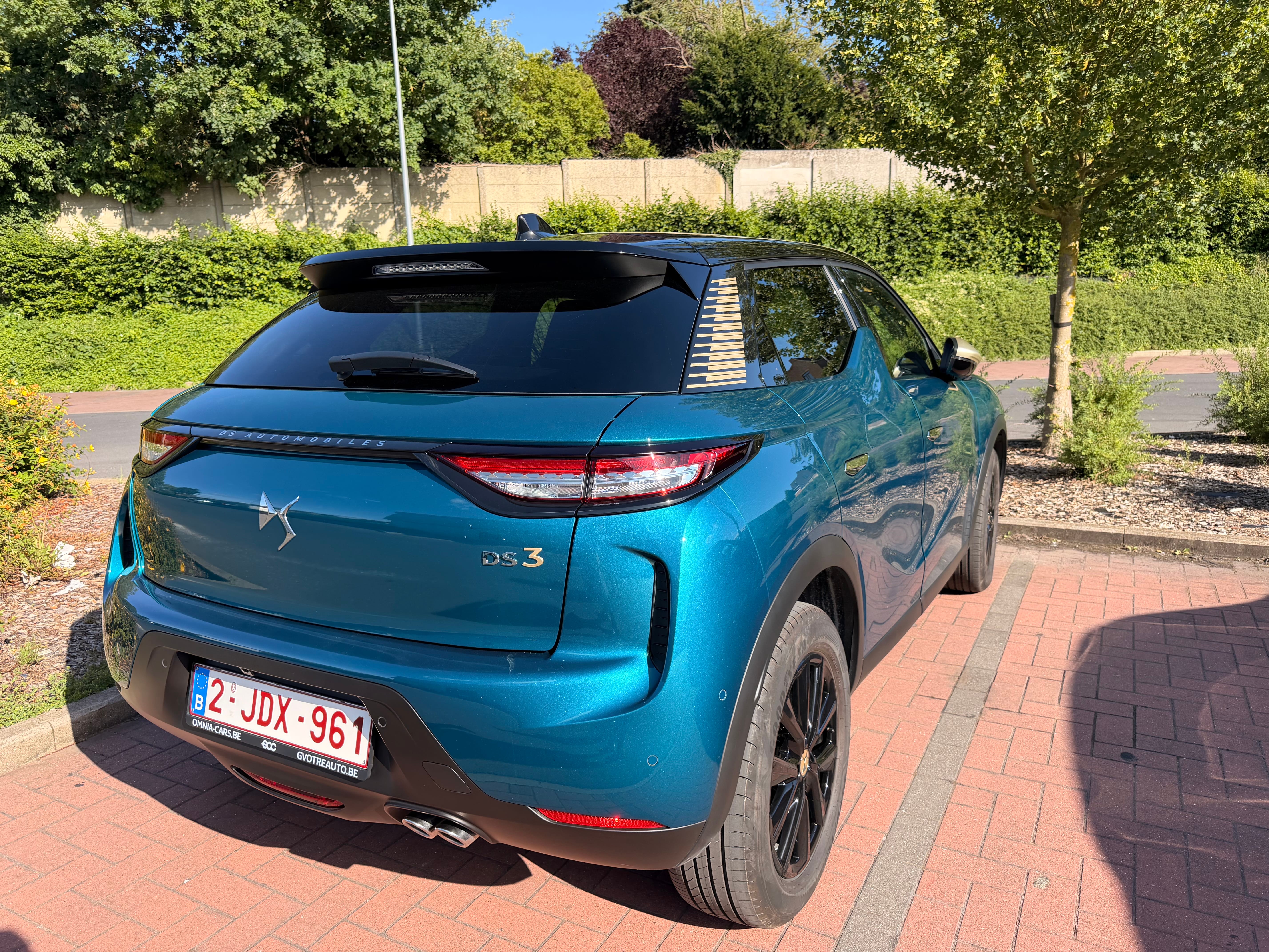 DS 3 avec Caméra de recul
